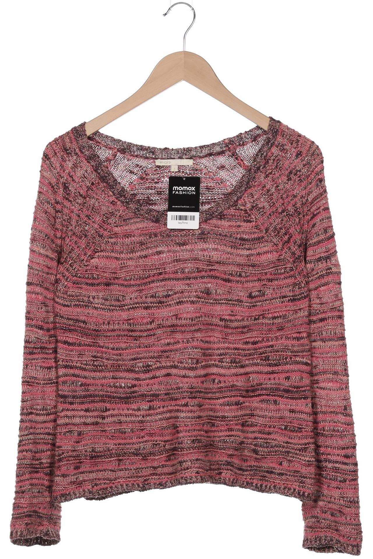 

maje Damen Pullover, bordeaux, Gr. 36