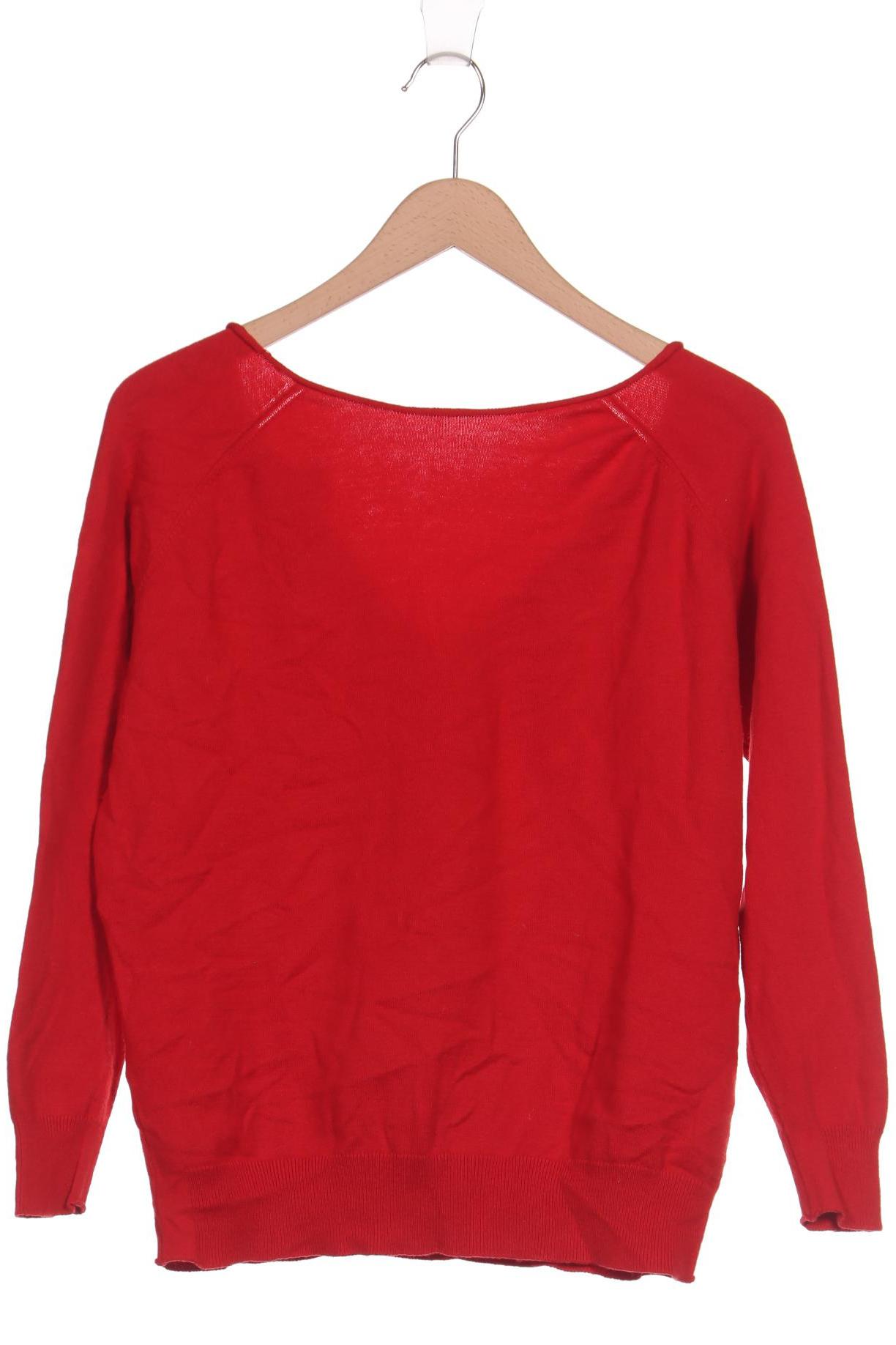 

maje Damen Pullover, rot, Gr. 42