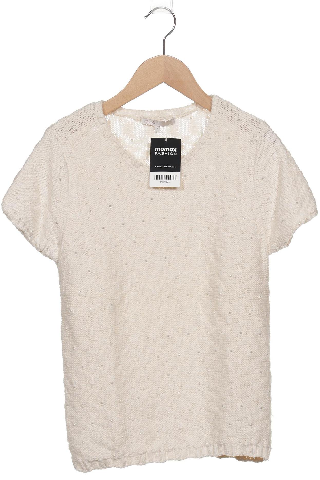 

maje Damen Pullover, cremeweiß, Gr. 36