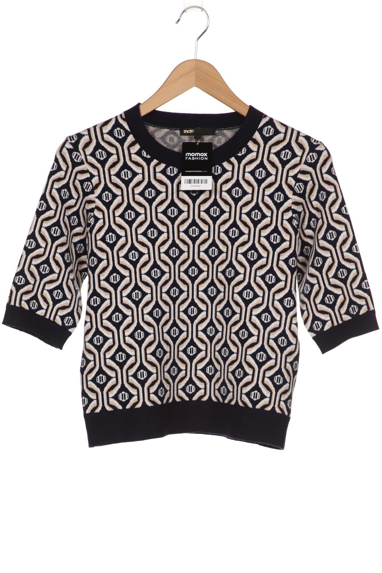 

maje Damen Pullover, marineblau