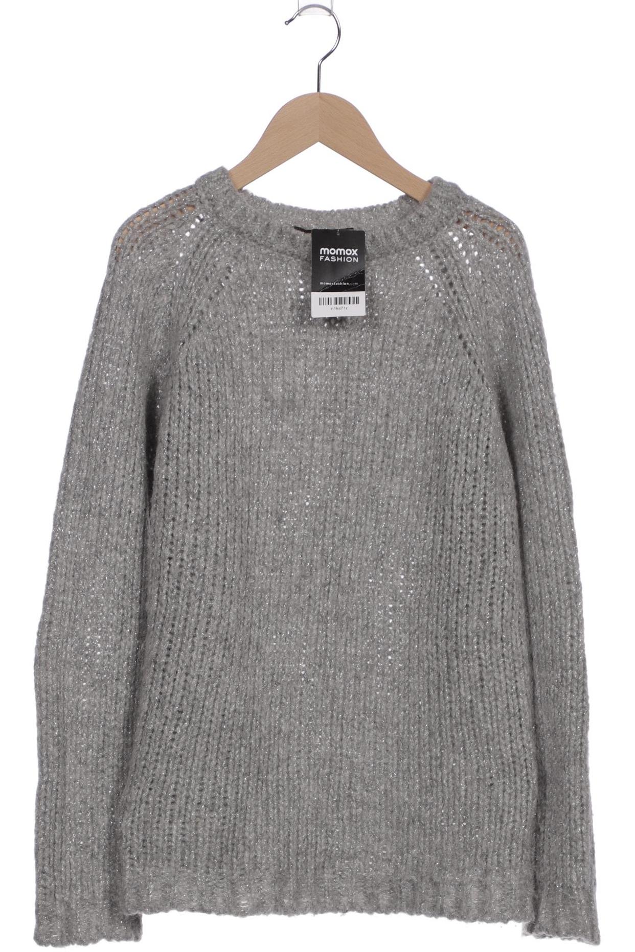 

maje Damen Pullover, grau, Gr. 38