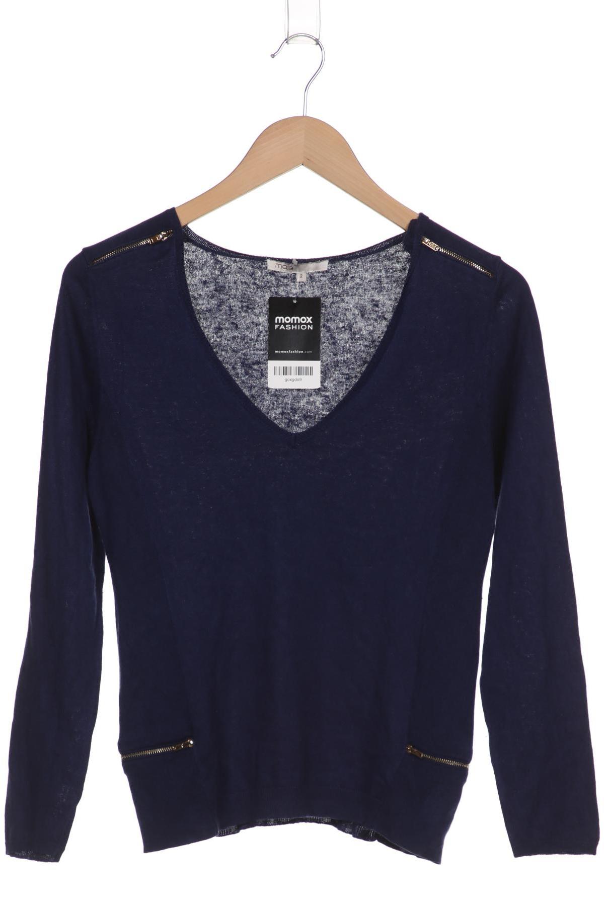 

maje Damen Pullover, marineblau