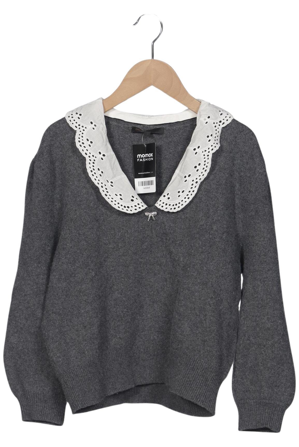 

maje Damen Pullover, grau, Gr. 38