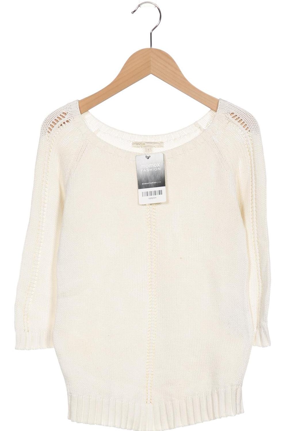 

maje Damen Pullover, cremeweiß, Gr. 36