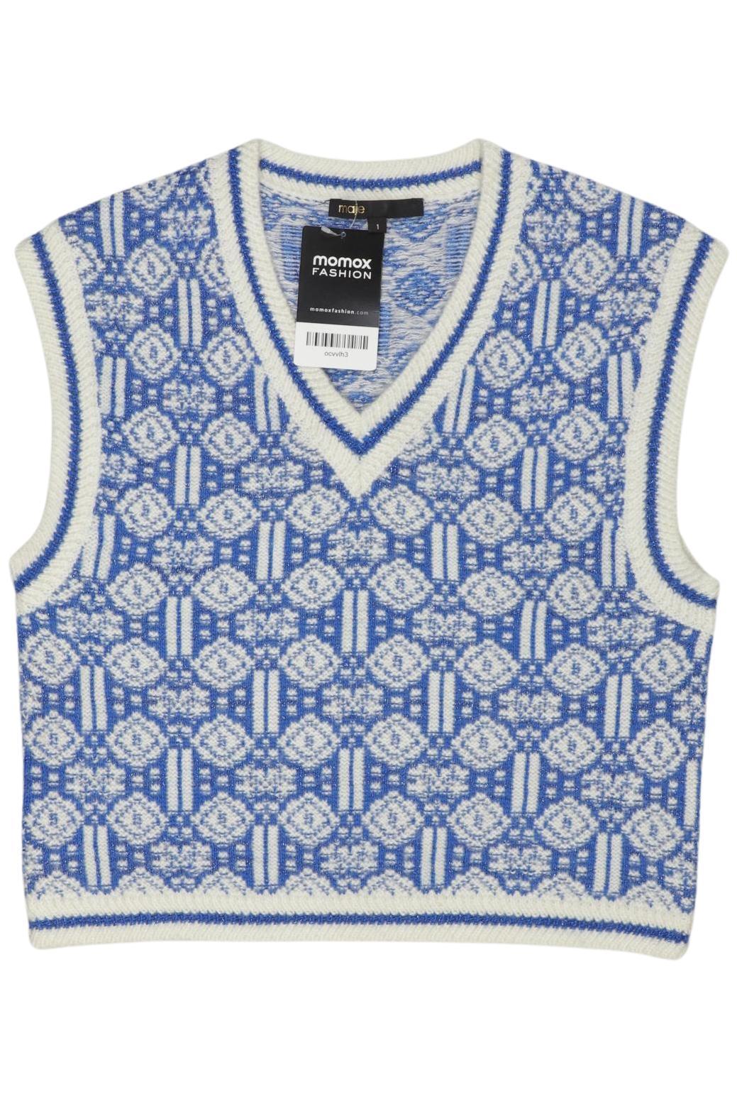 

maje Damen Pullover, mehrfarbig, Gr. 36