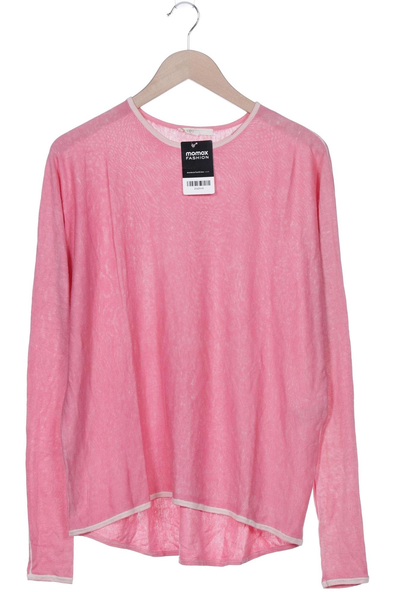 

maje Damen Pullover, pink, Gr. 44