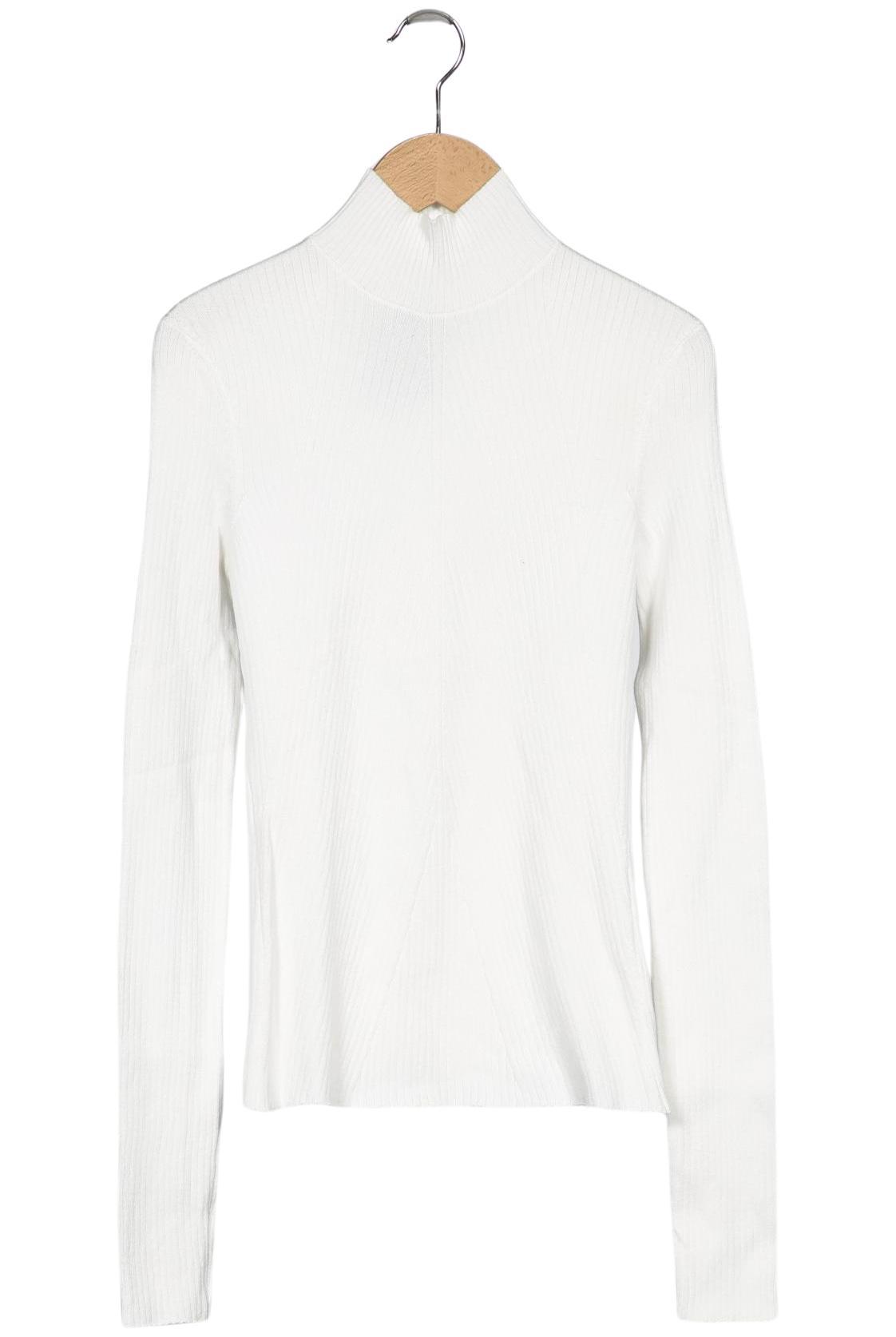 

maje Damen Pullover, weiß, Gr. 36