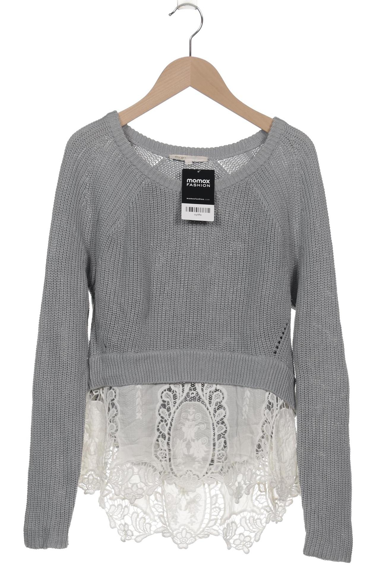 

maje Damen Pullover, grau, Gr. 36