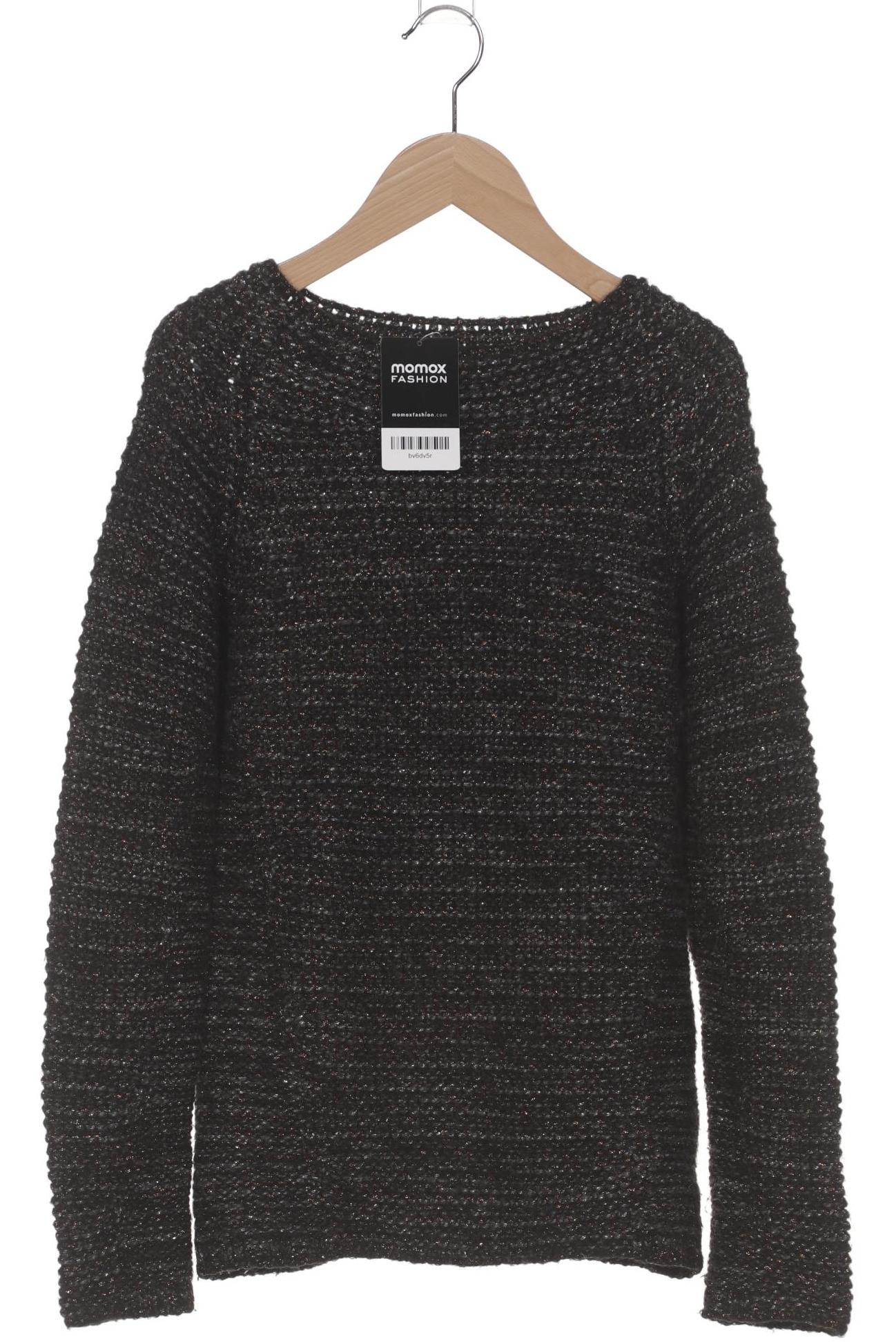 

maje Damen Pullover, schwarz, Gr. 36