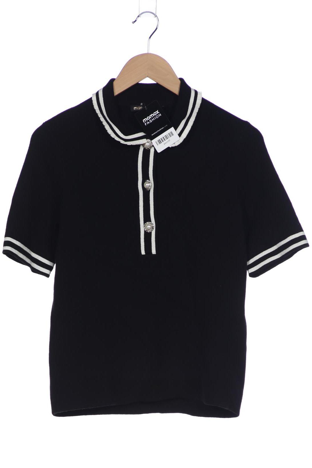 

maje Damen Pullover, schwarz, Gr. 38