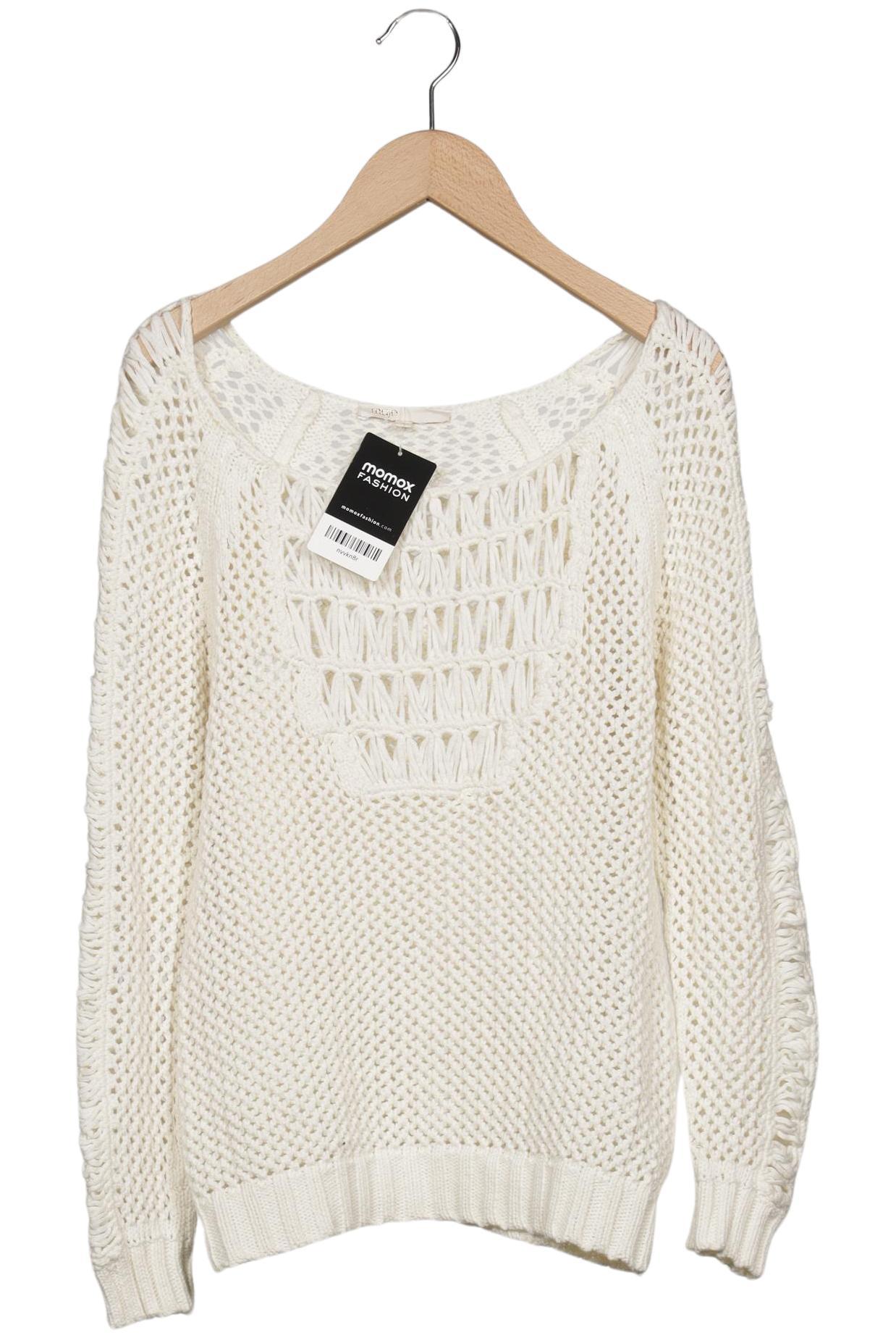 

maje Damen Pullover, cremeweiß, Gr. 36