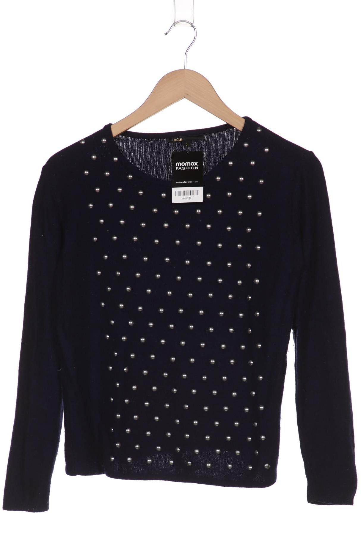 

maje Damen Pullover, marineblau