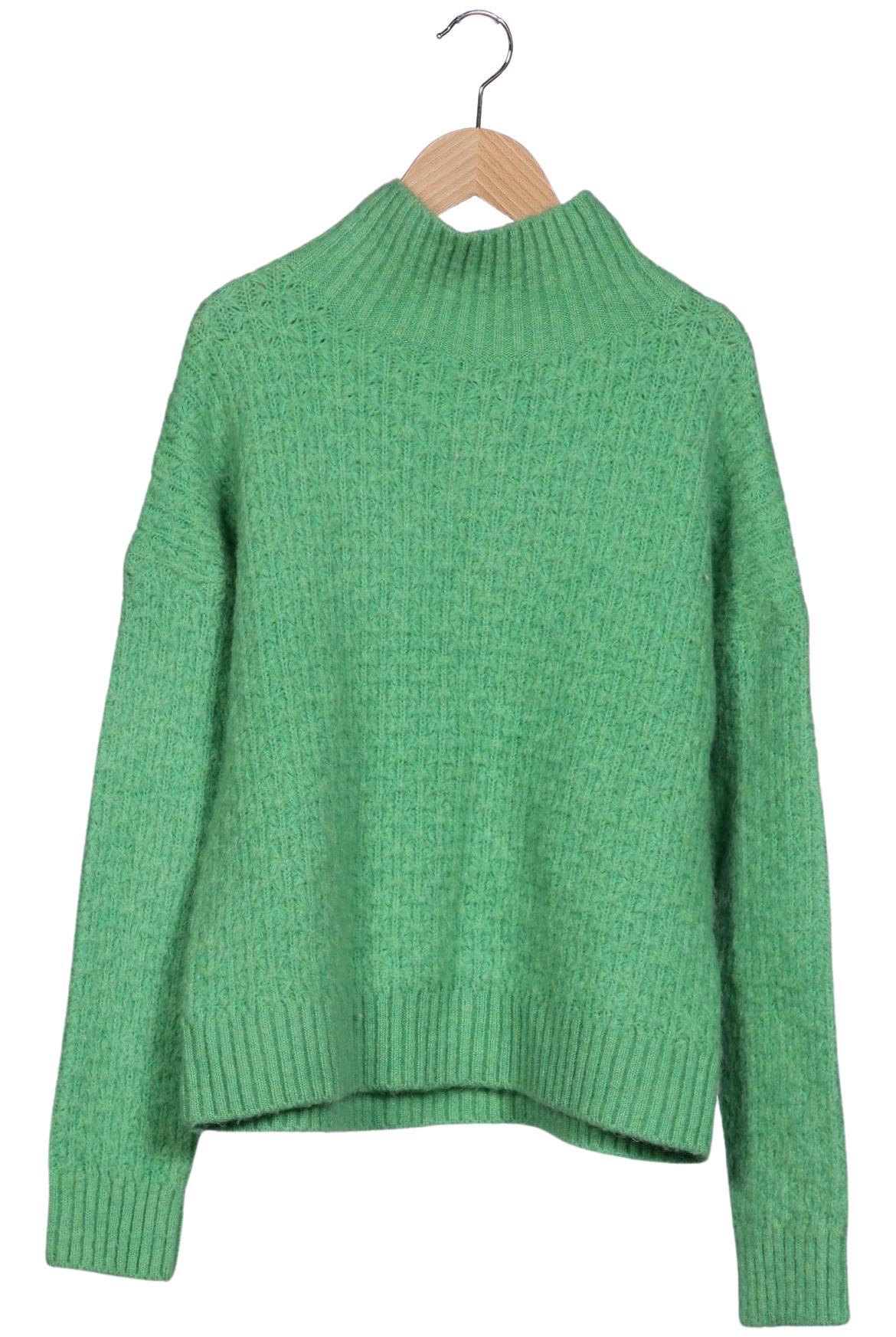 

maje Damen Pullover, grün, Gr. 36