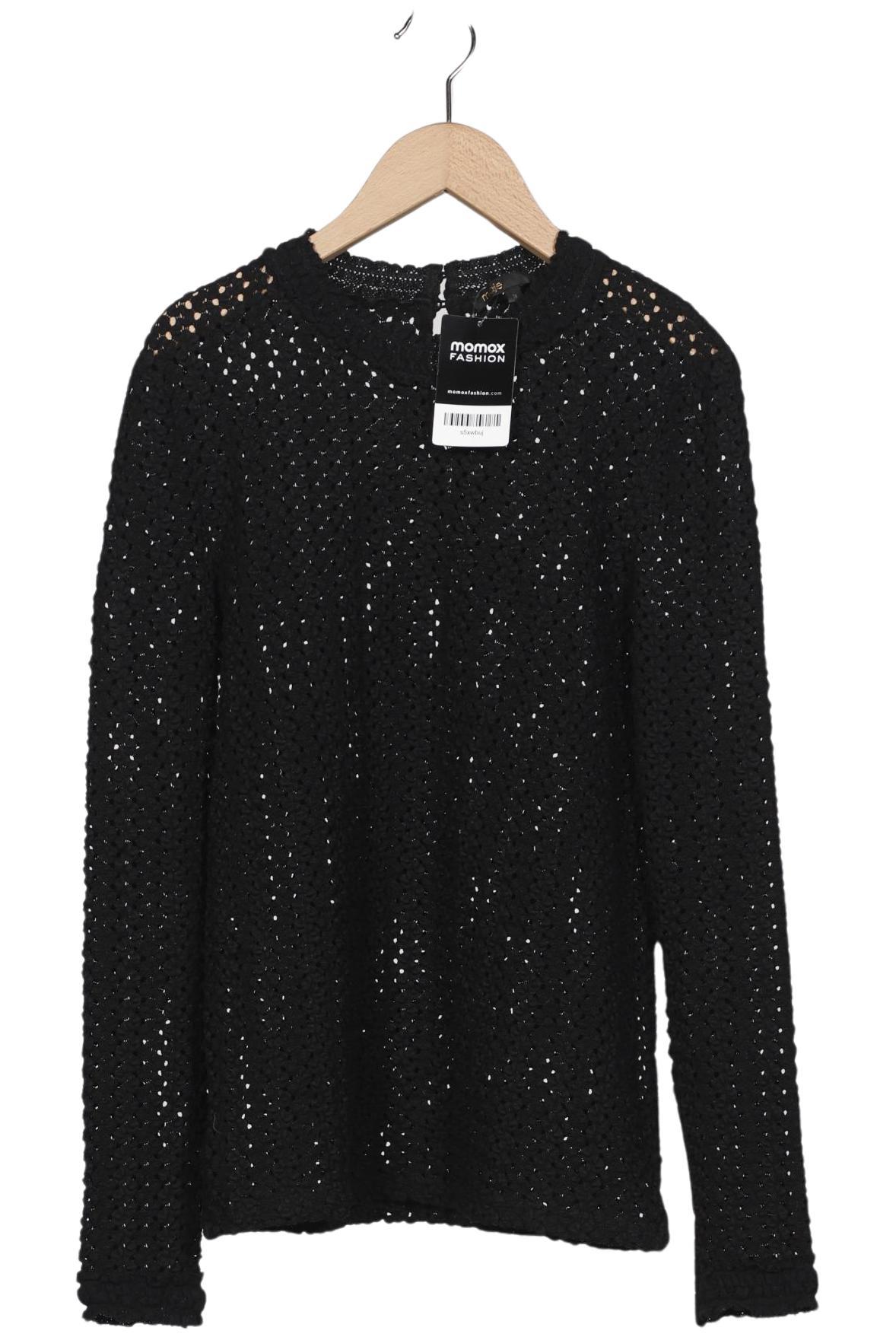 

maje Damen Pullover, schwarz, Gr. 42