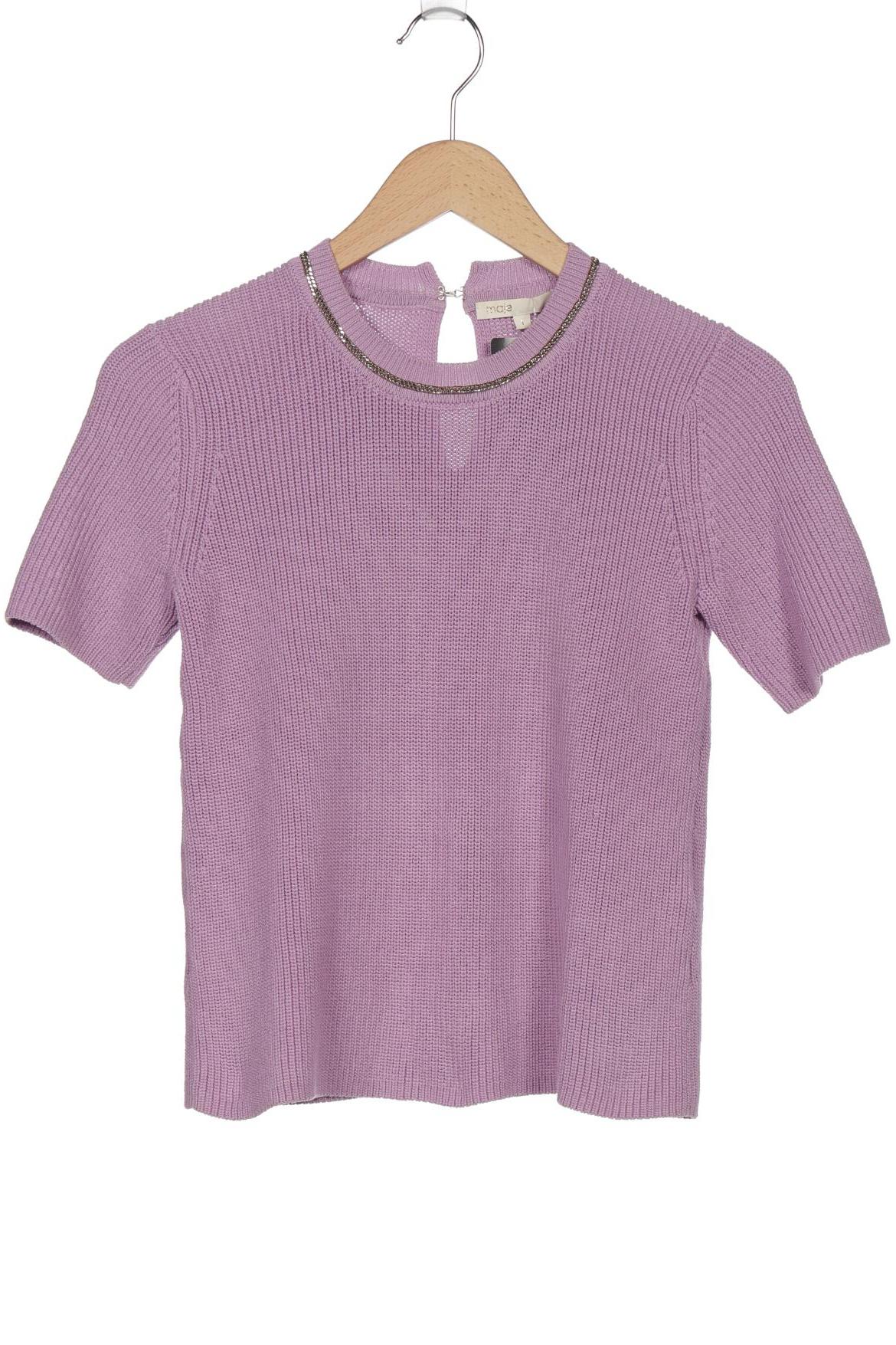 

maje Damen Pullover, flieder, Gr. 36