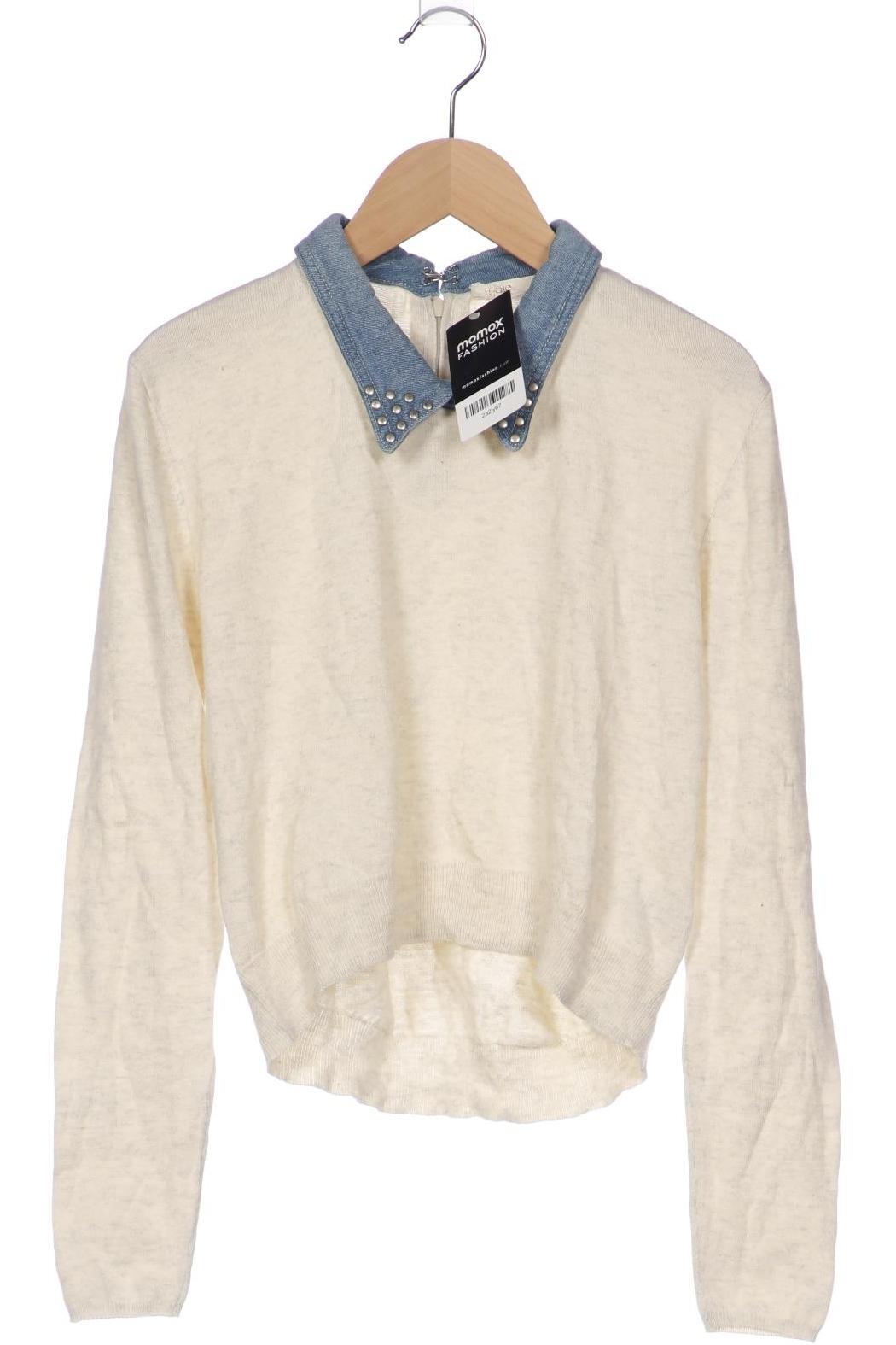 

maje Damen Pullover, beige, Gr. 38