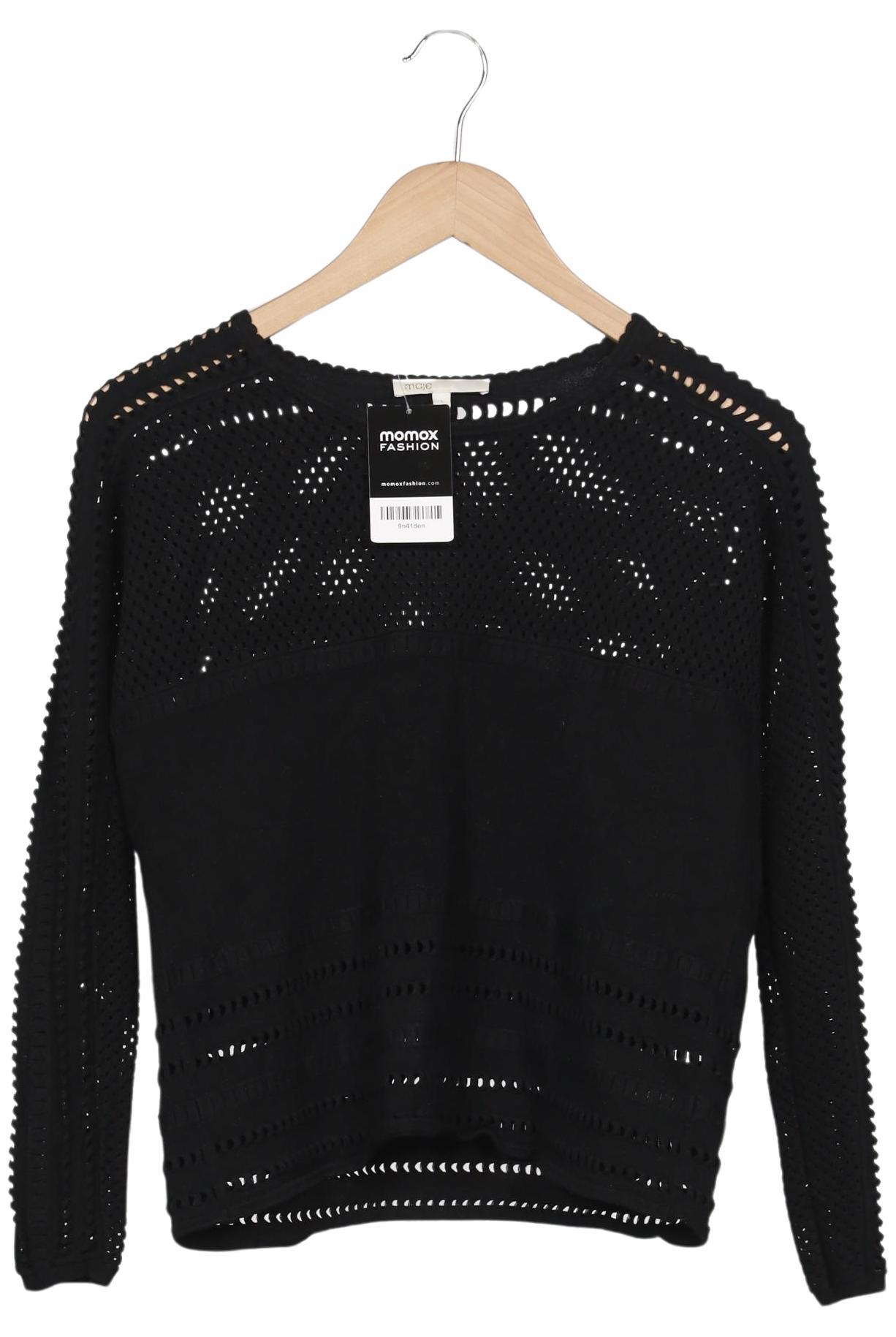 

maje Damen Pullover, schwarz, Gr. 36