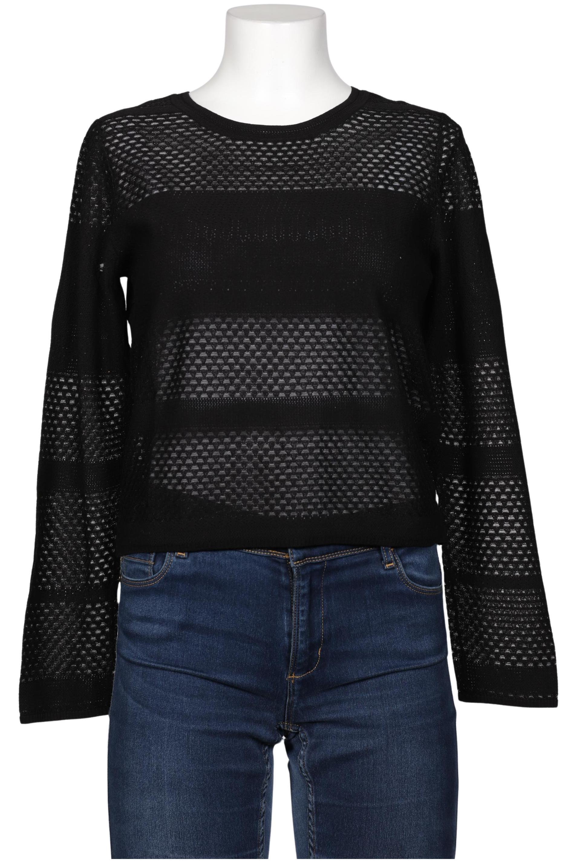 

maje Damen Pullover, schwarz, Gr. 42