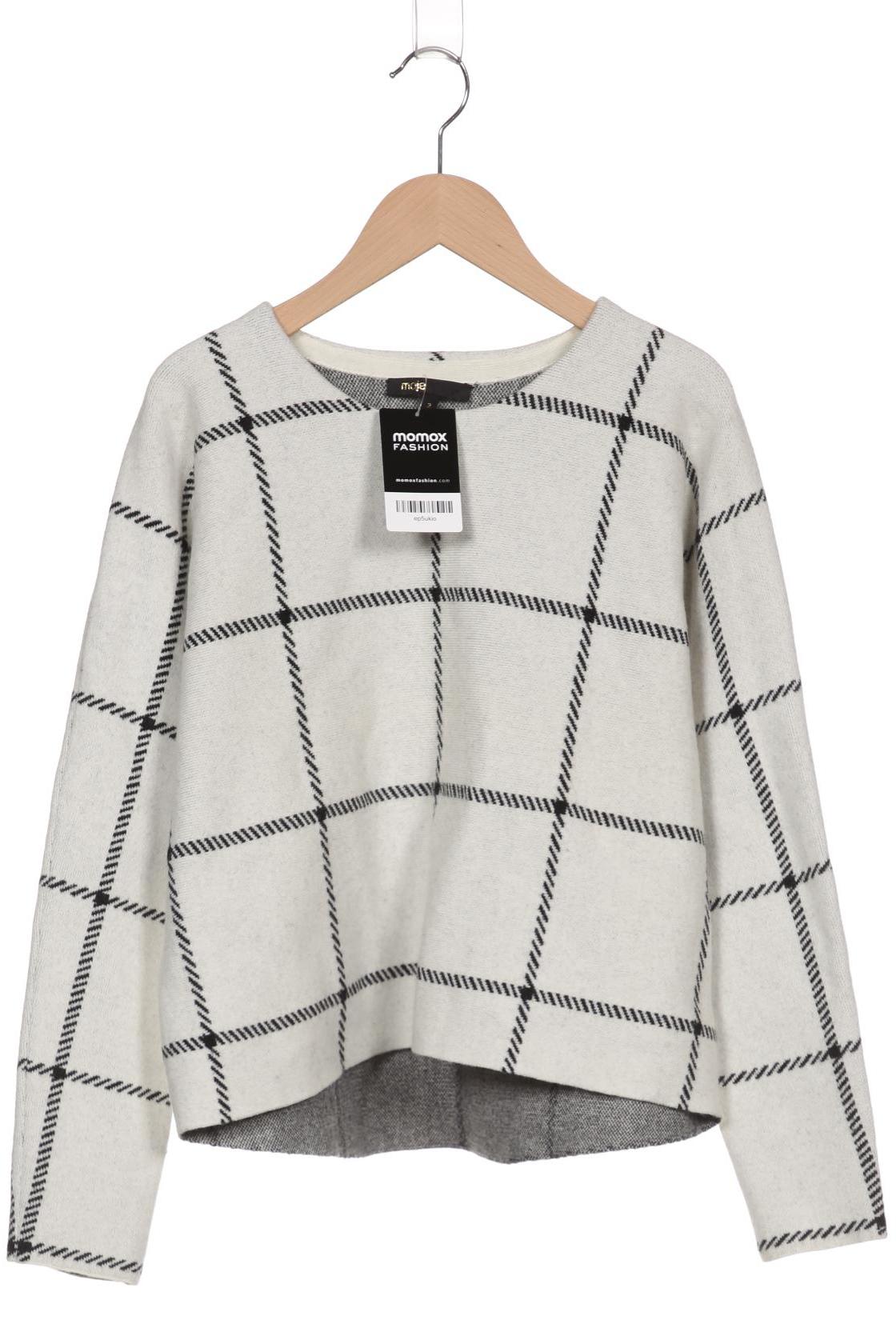 

maje Damen Pullover, cremeweiß, Gr. 38