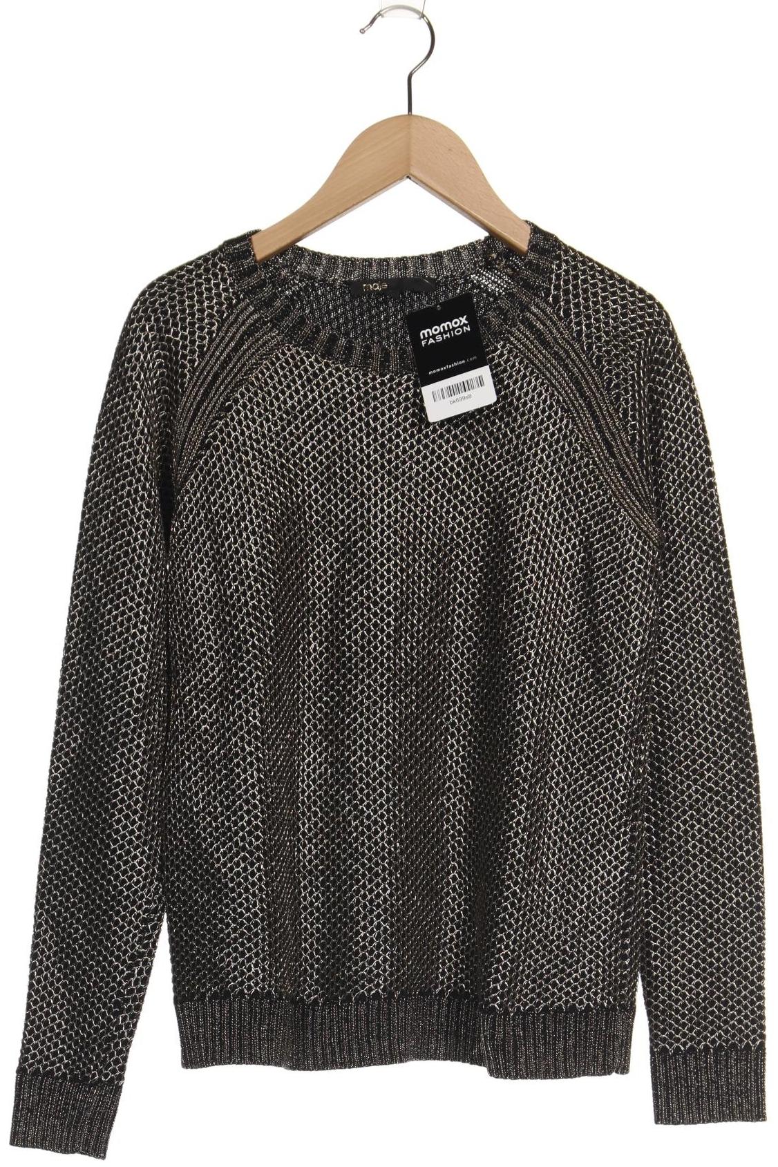 

maje Damen Pullover, schwarz, Gr. 36