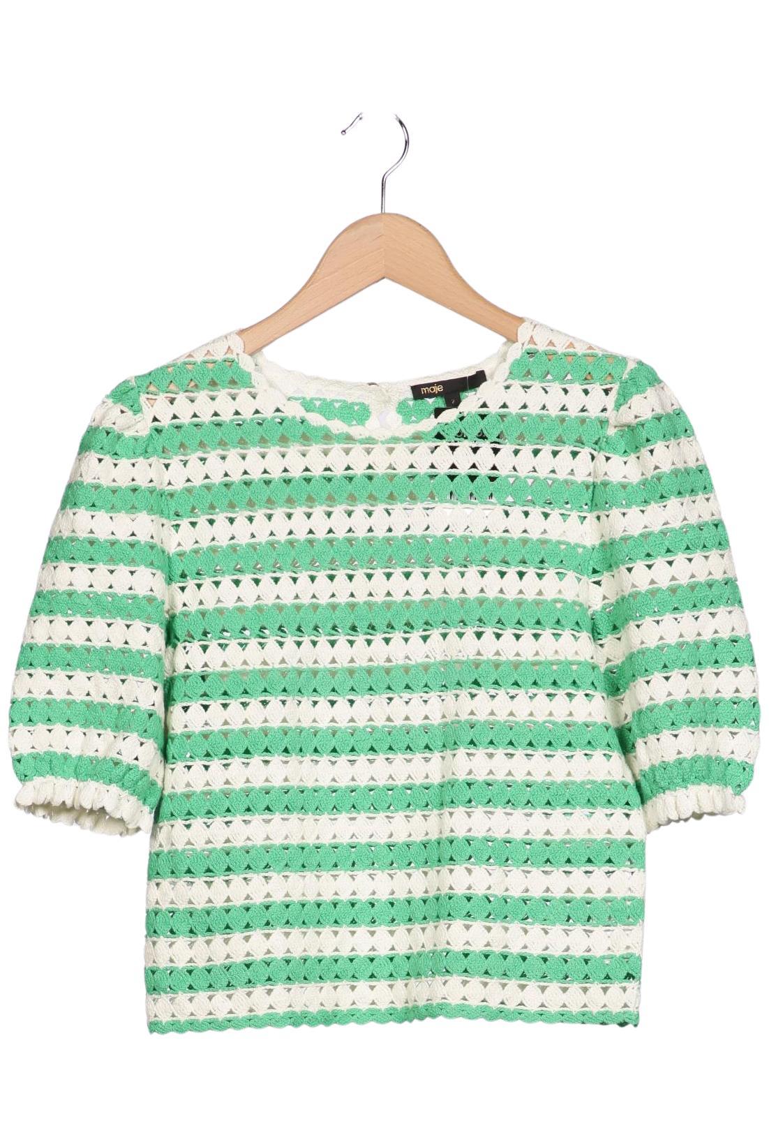 

maje Damen Pullover, mehrfarbig, Gr. 38