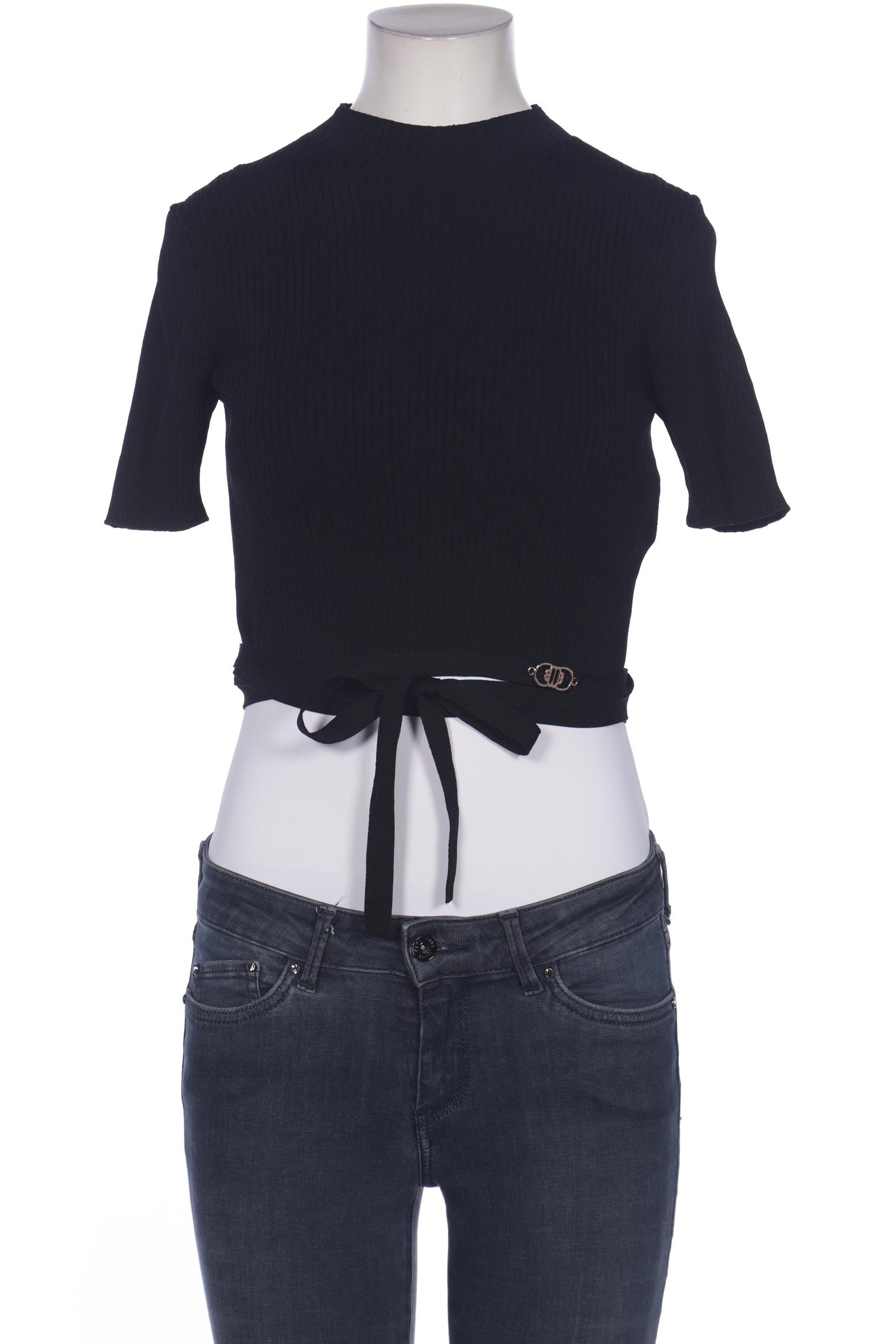 

maje Damen Pullover, schwarz, Gr. 38