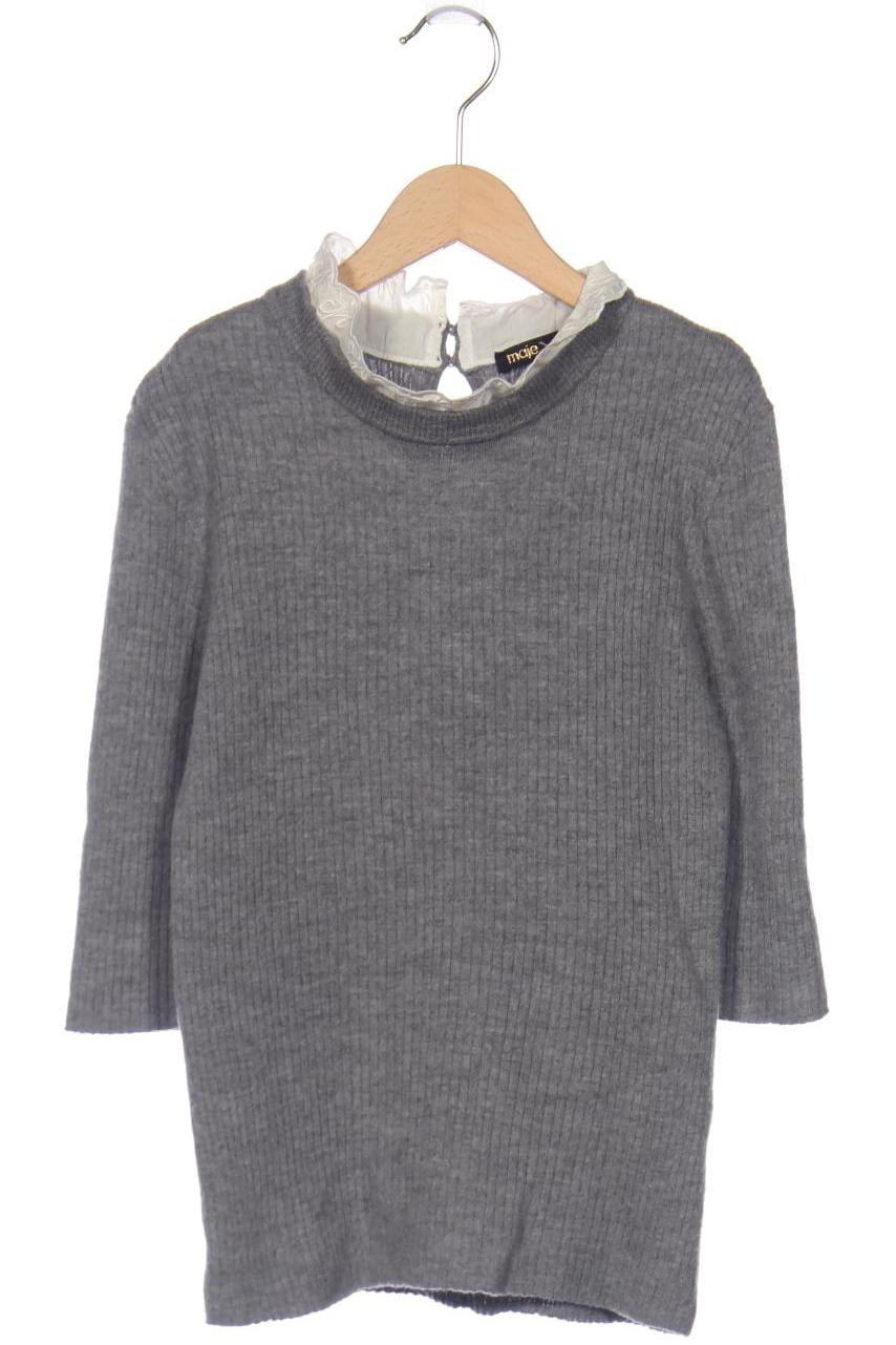 

maje Damen Pullover, grau