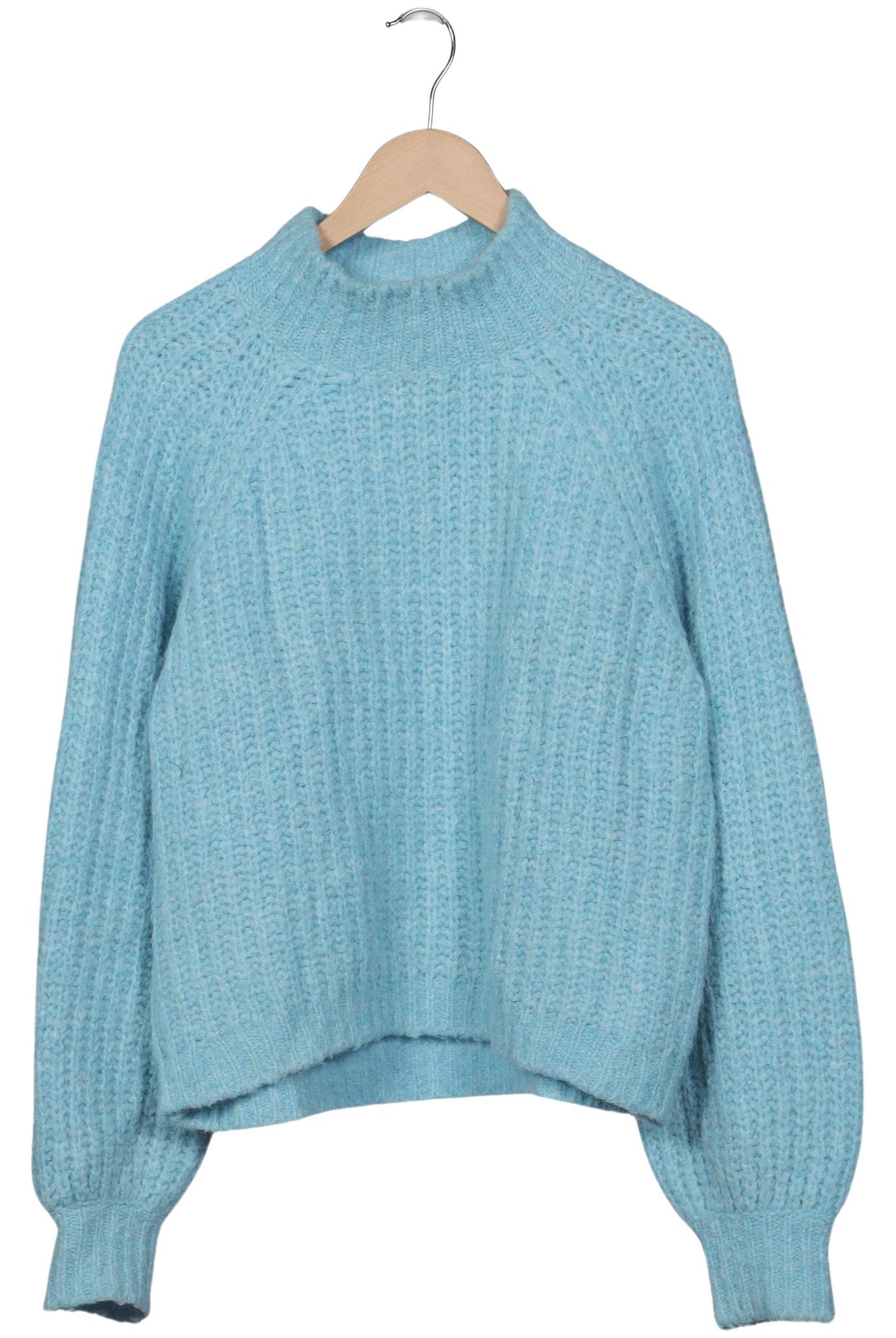 

maje Damen Pullover, hellblau, Gr. 38