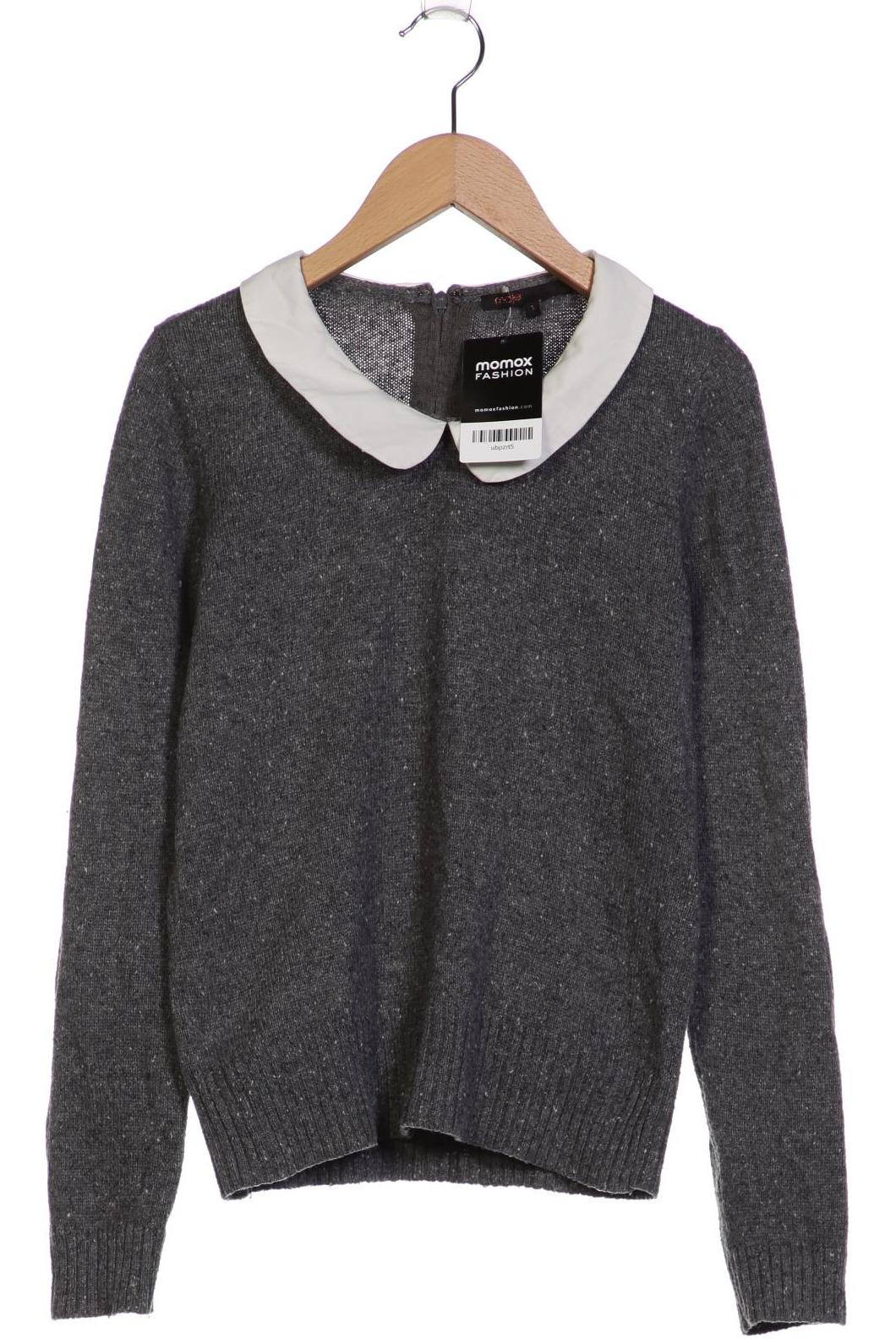 

maje Damen Pullover, grau, Gr. 36