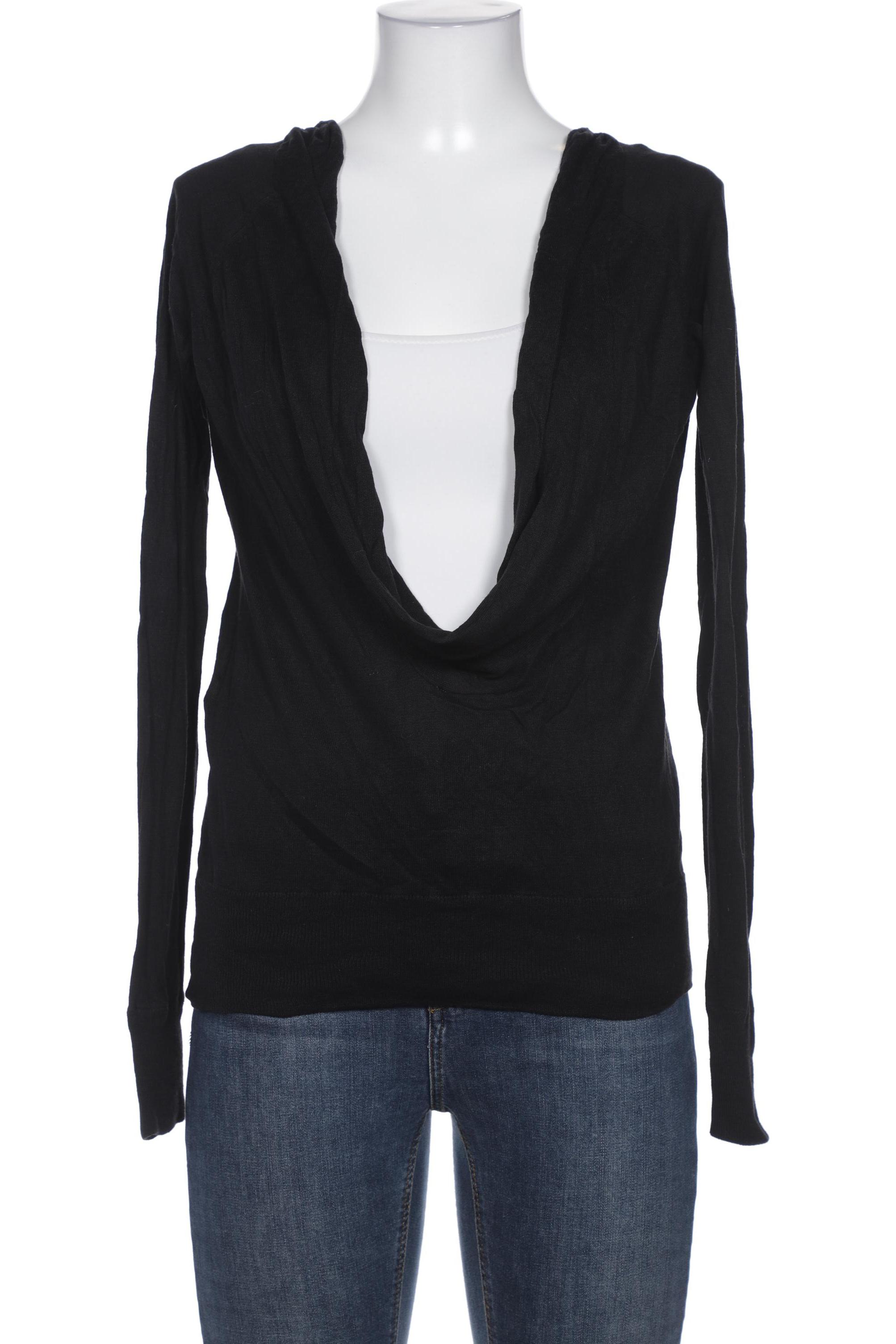 

maje Damen Pullover, schwarz, Gr. 36