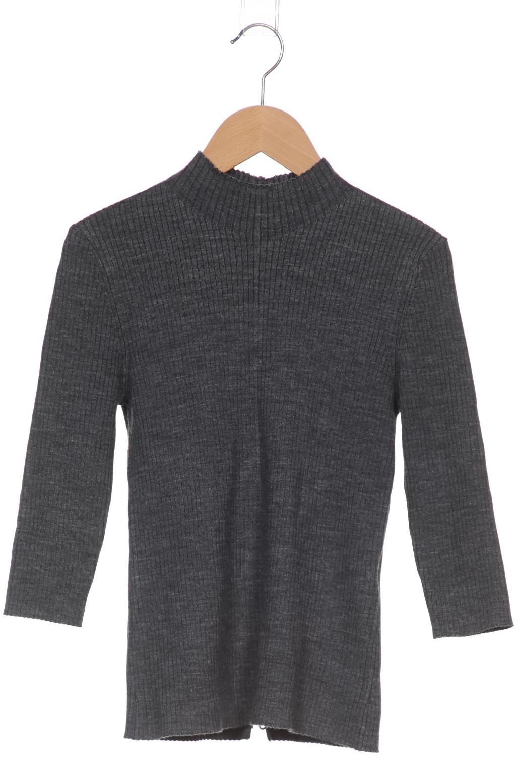 

maje Damen Pullover, grau