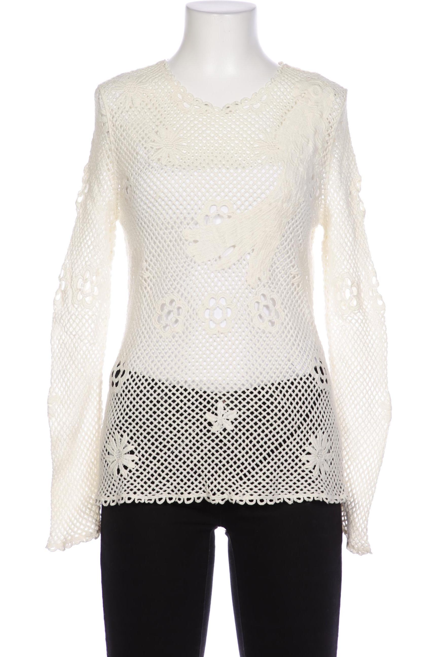 

maje Damen Pullover, cremeweiß, Gr. 42