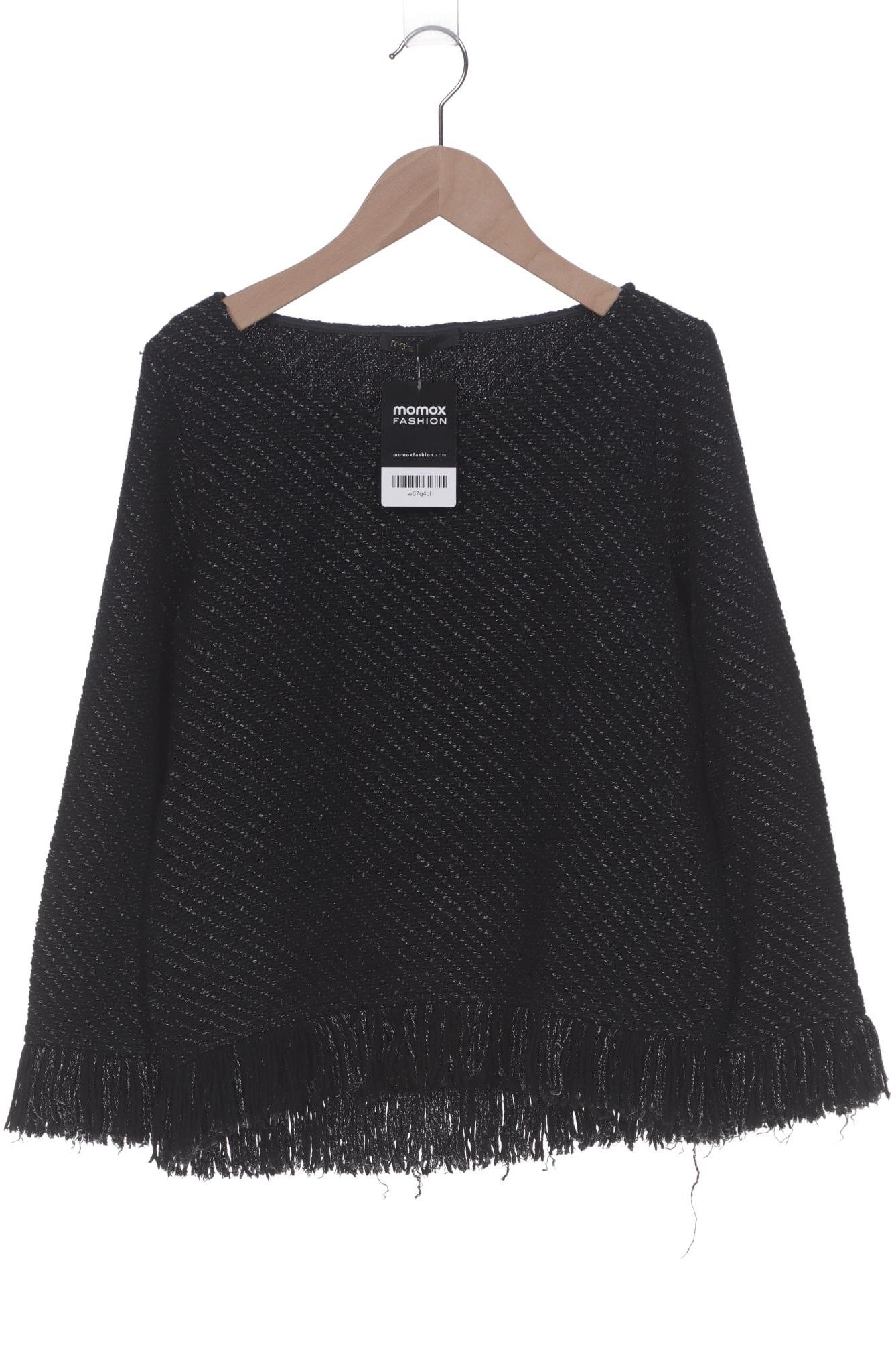 

maje Damen Pullover, schwarz, Gr. 36