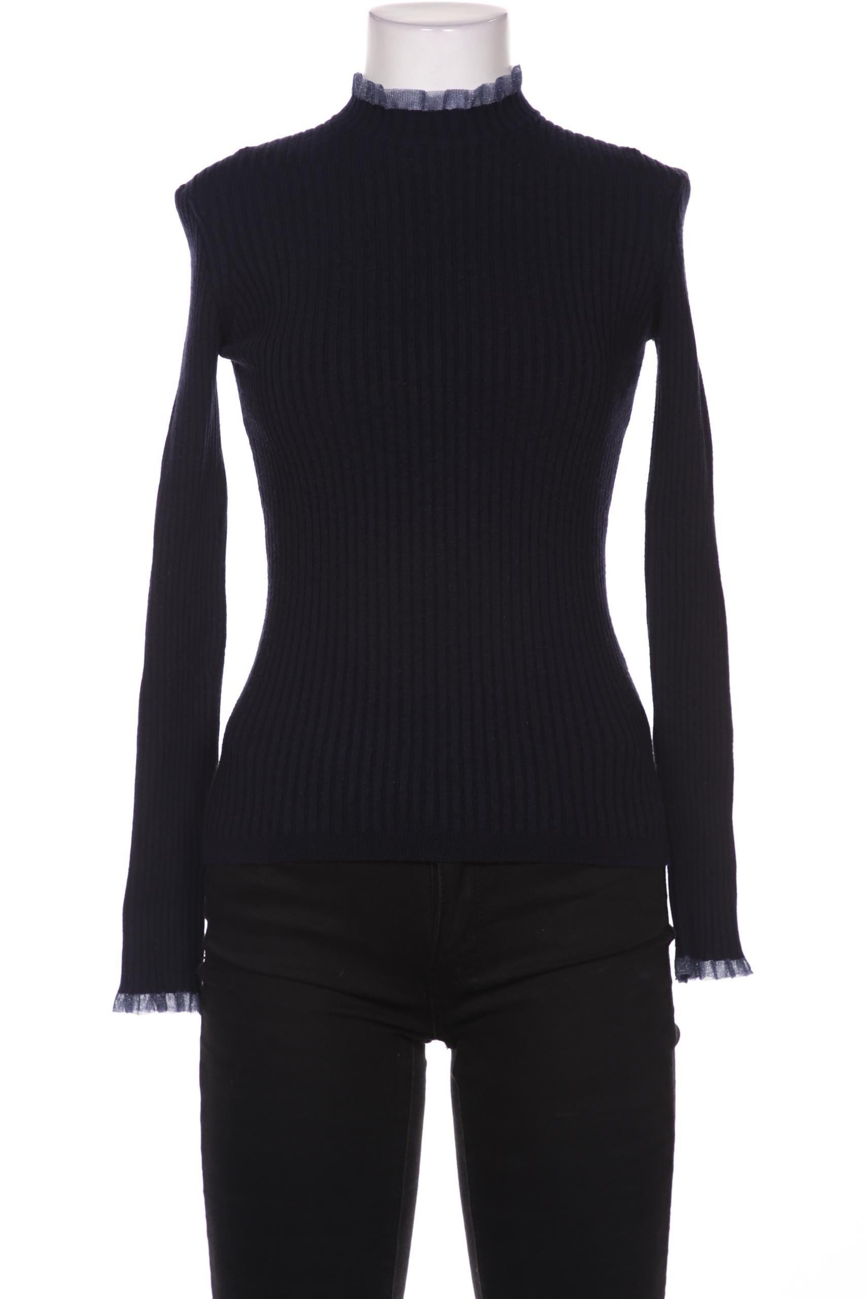 

maje Damen Pullover, marineblau, Gr. 36