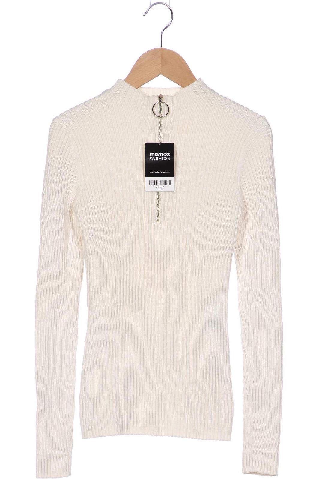 

maje Damen Pullover, cremeweiß, Gr. 38