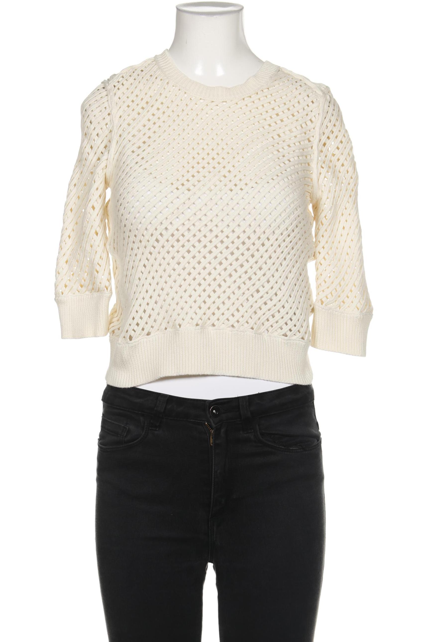 

maje Damen Pullover, cremeweiß