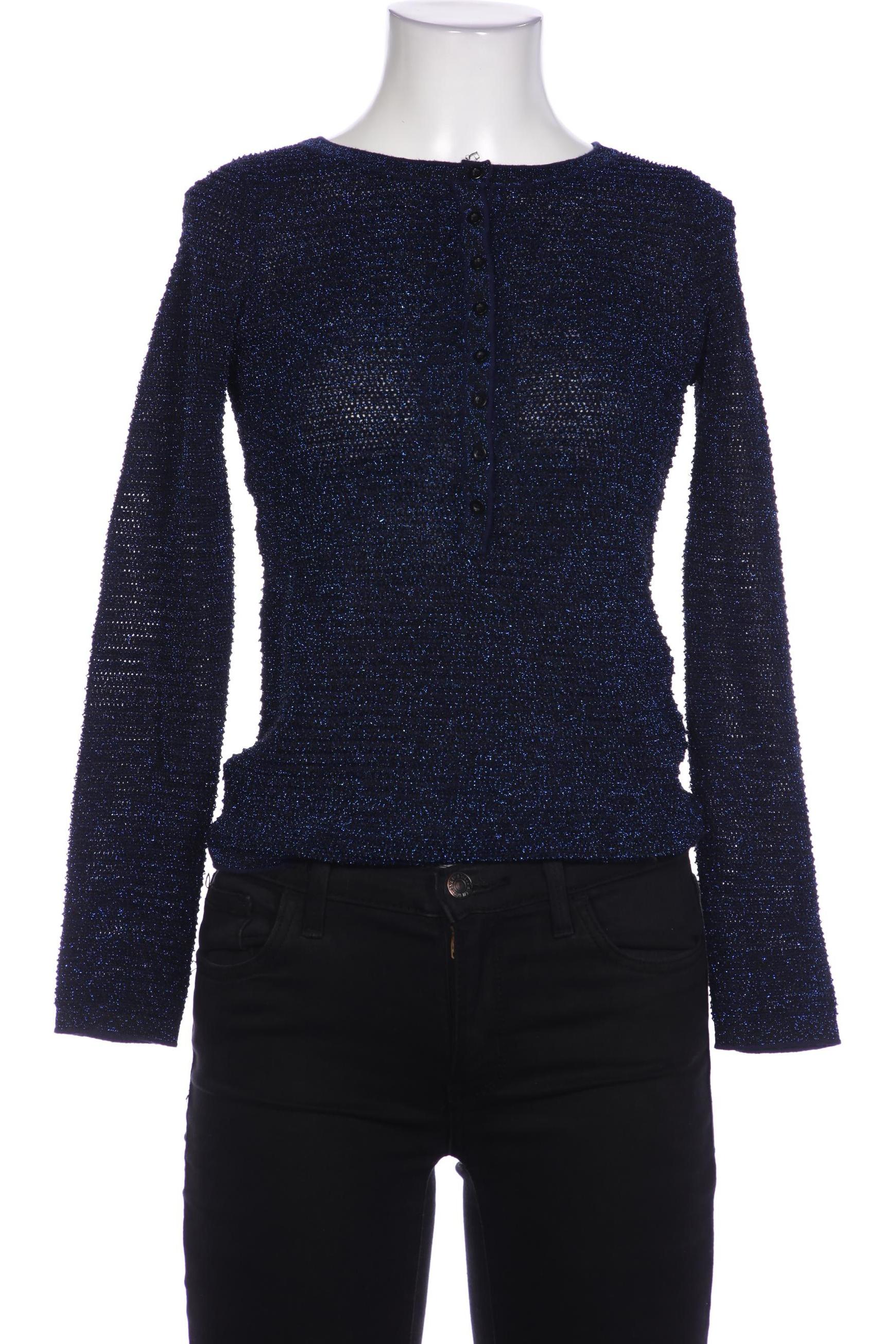 

maje Damen Pullover, marineblau, Gr. 36