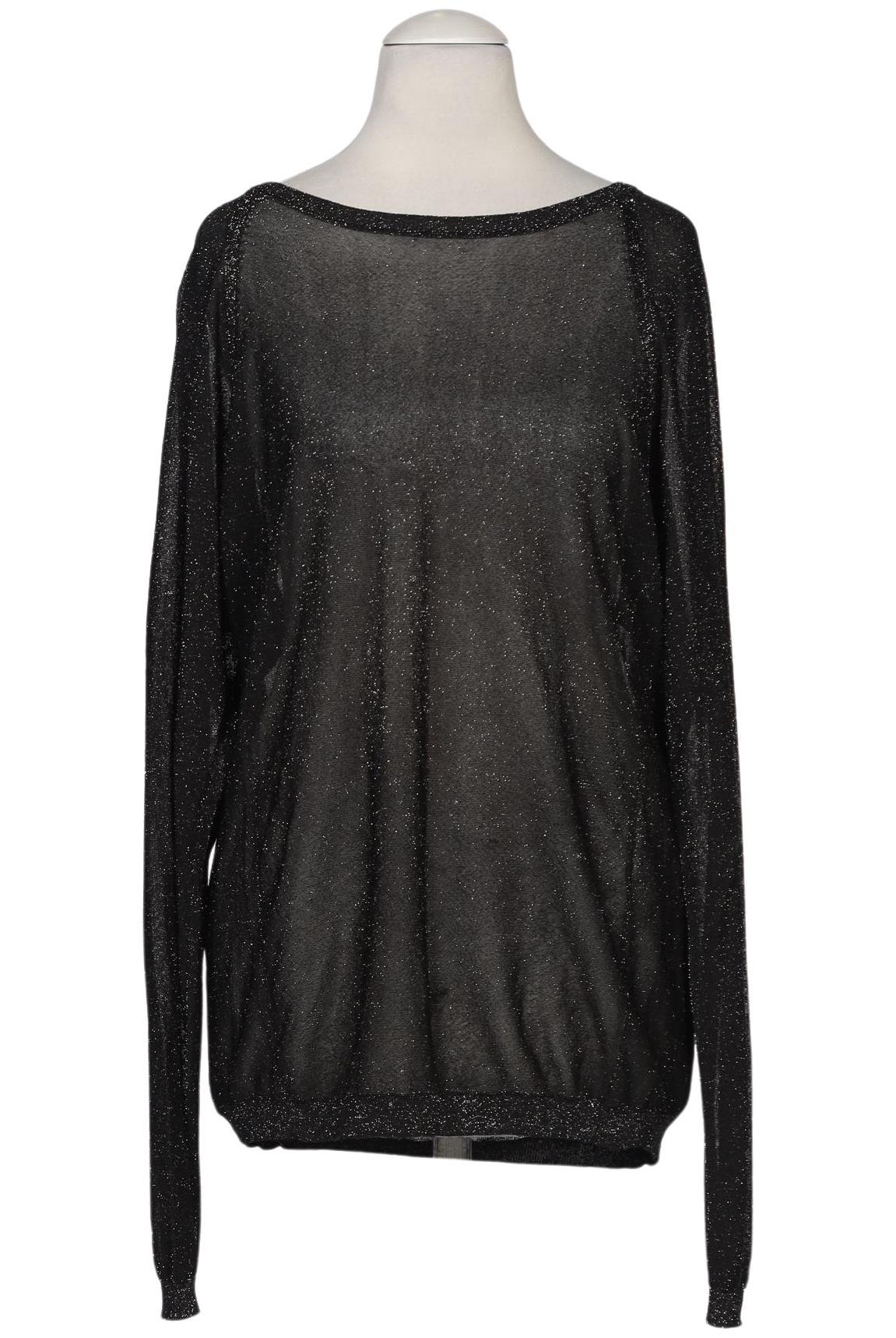 

maje Damen Pullover, schwarz, Gr. 38