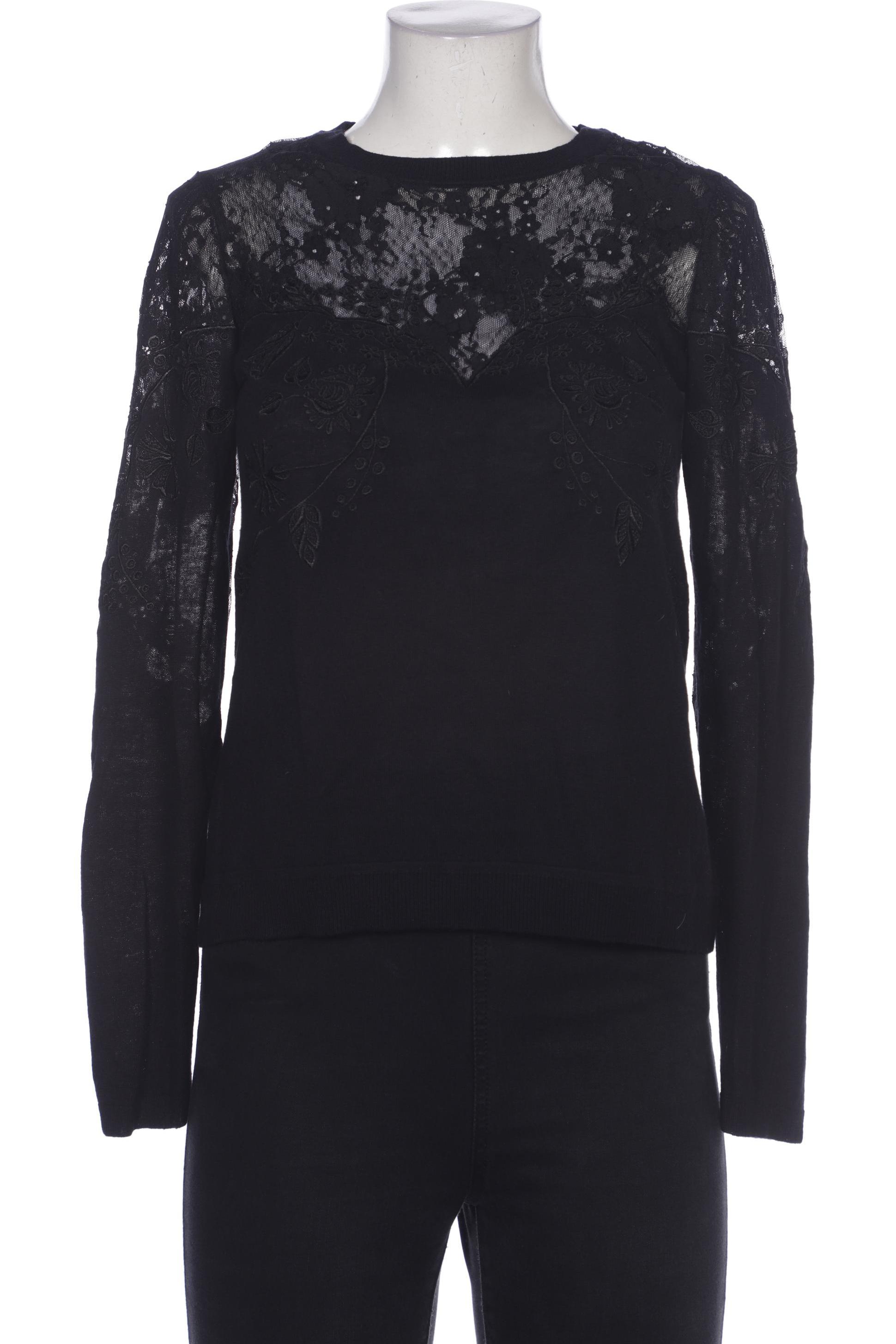 

maje Damen Pullover, schwarz, Gr. 42