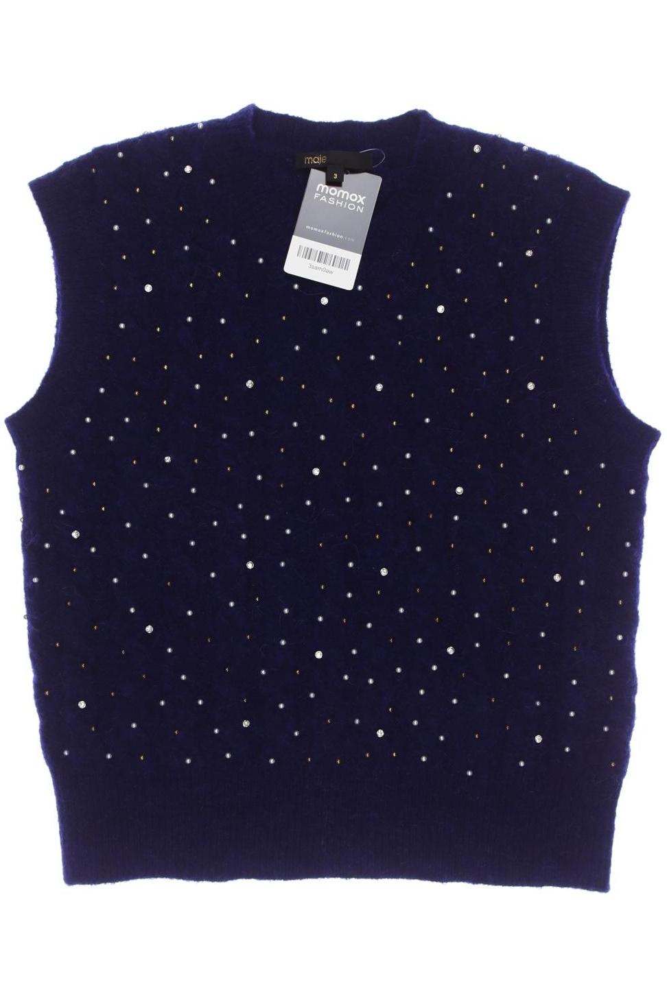 

maje Damen Pullover, marineblau, Gr. 42