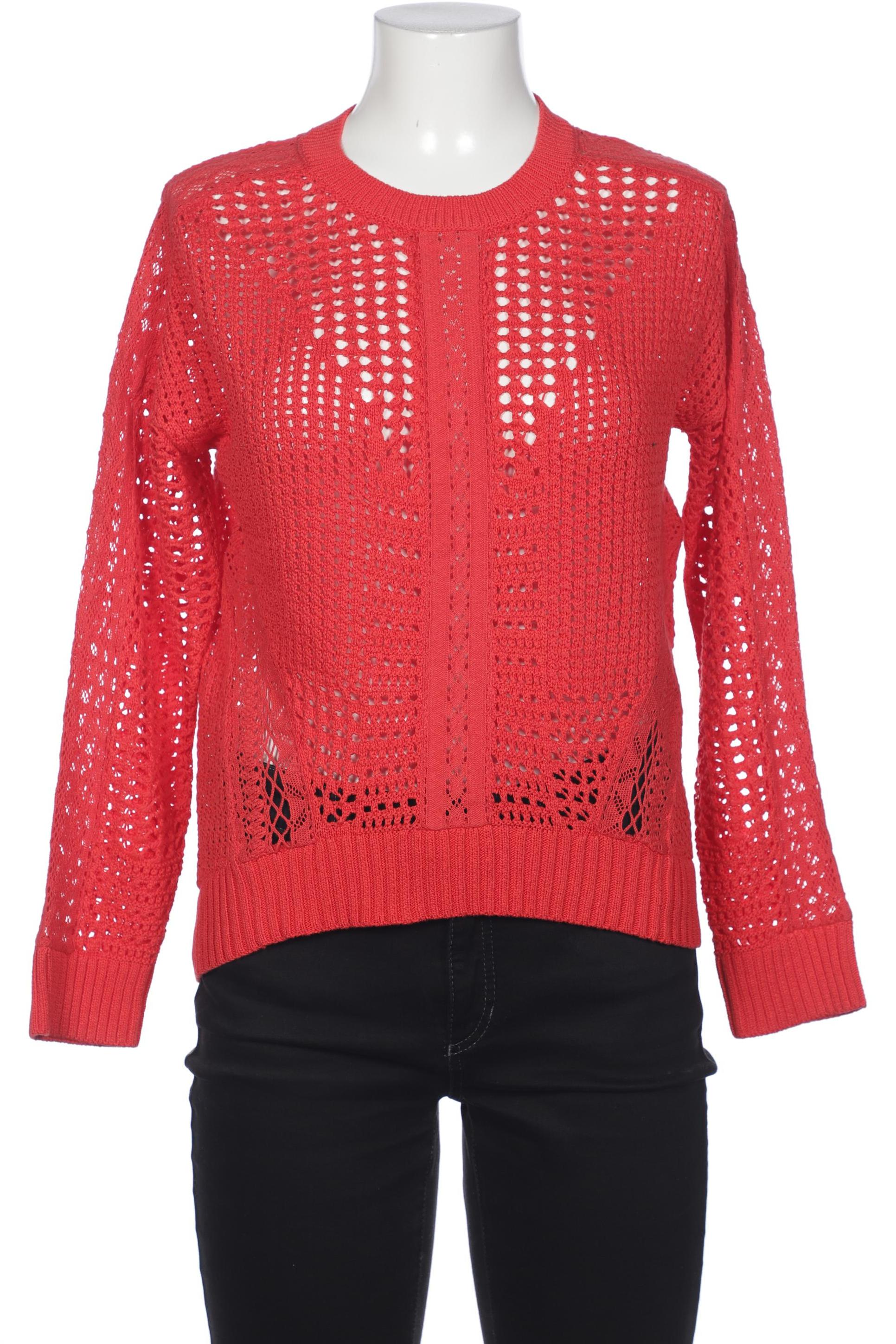 

maje Damen Pullover, rot, Gr. 42