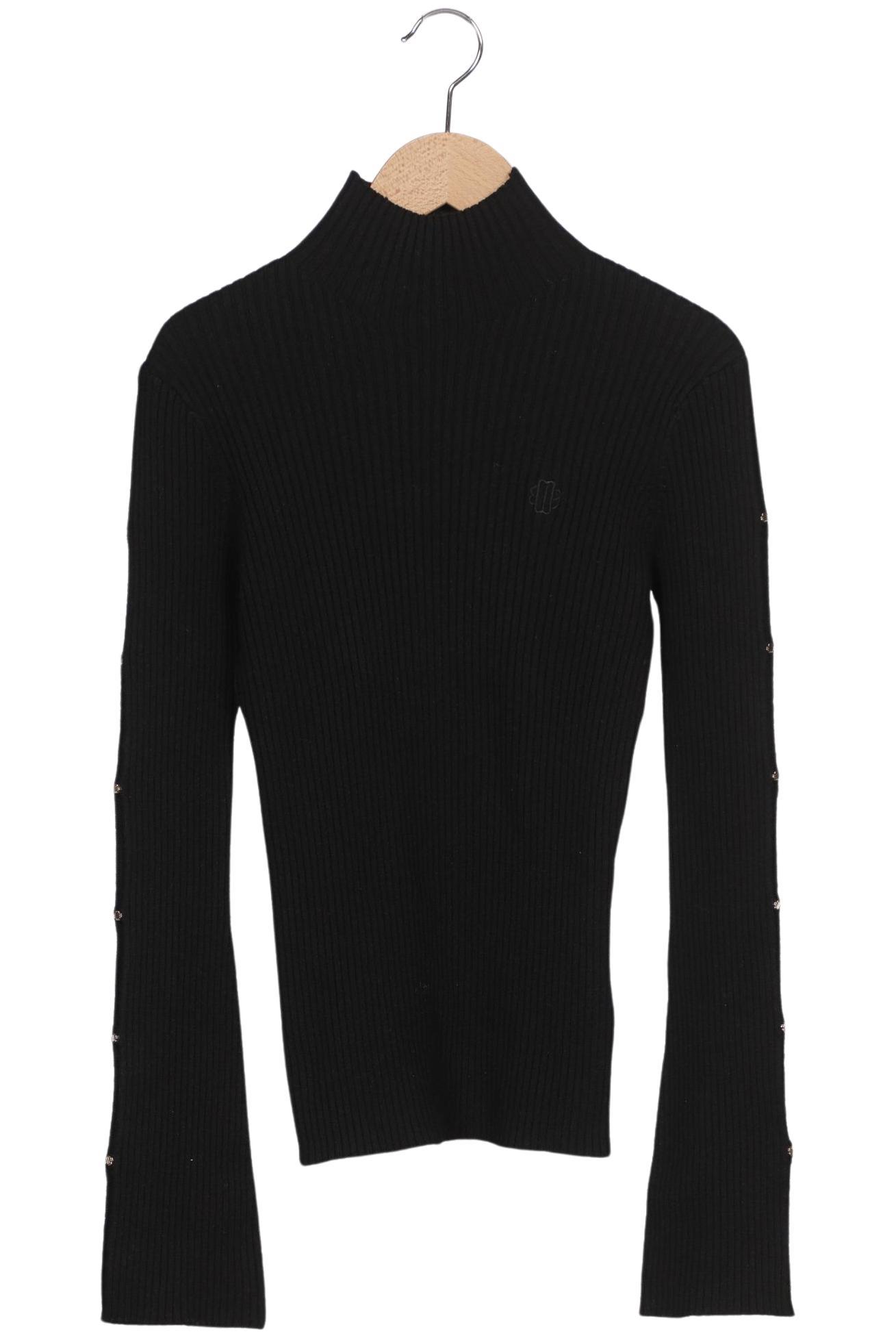 

maje Damen Pullover, schwarz, Gr. 36