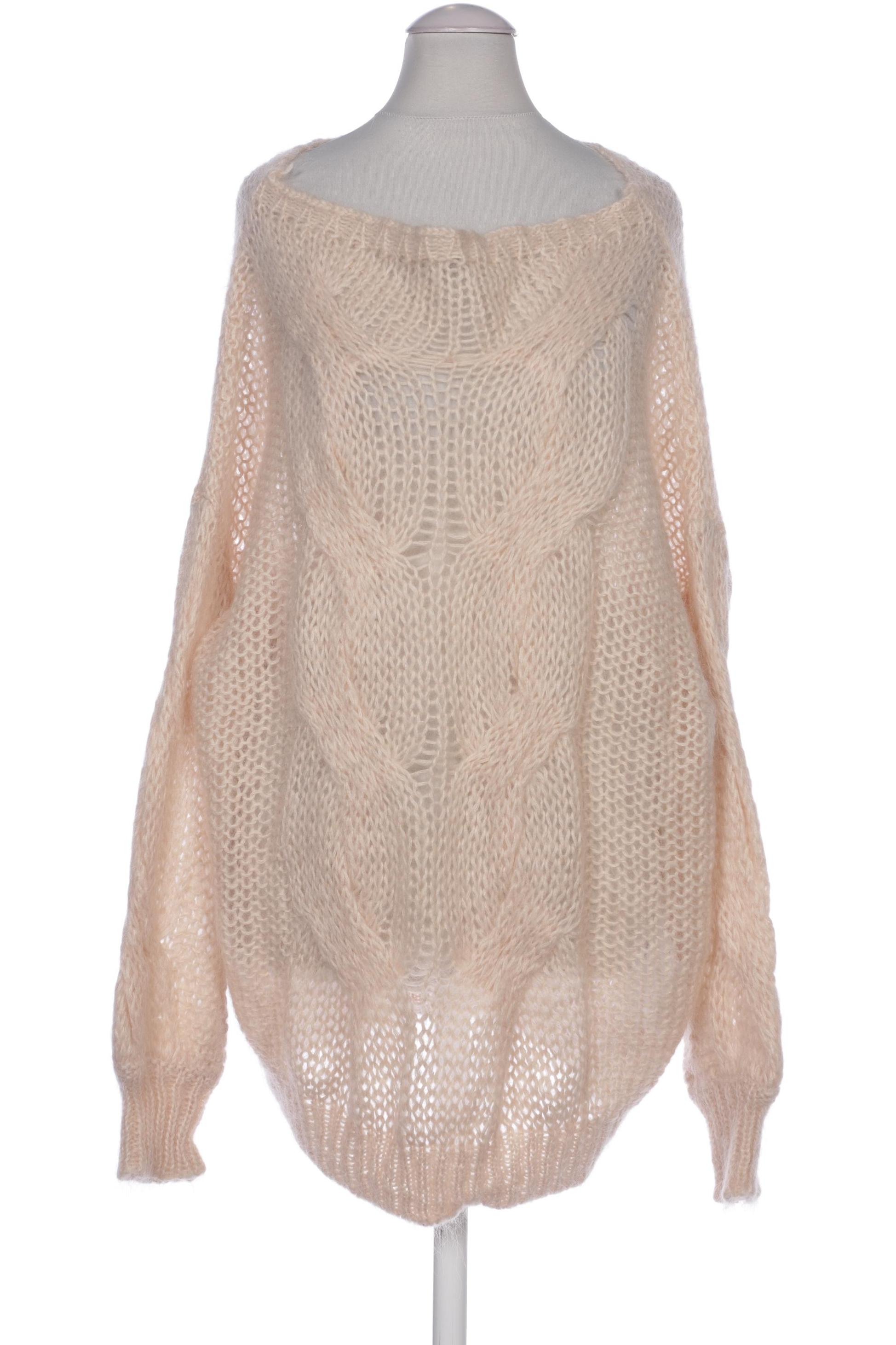 

maje Damen Pullover, beige, Gr. 36