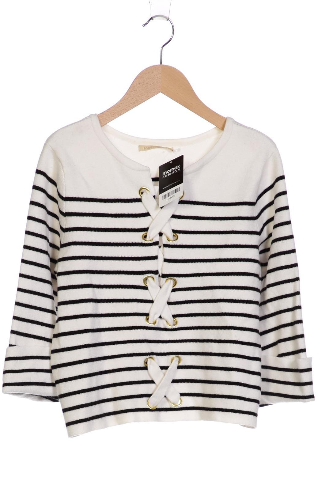 

maje Damen Pullover, weiß, Gr. 42