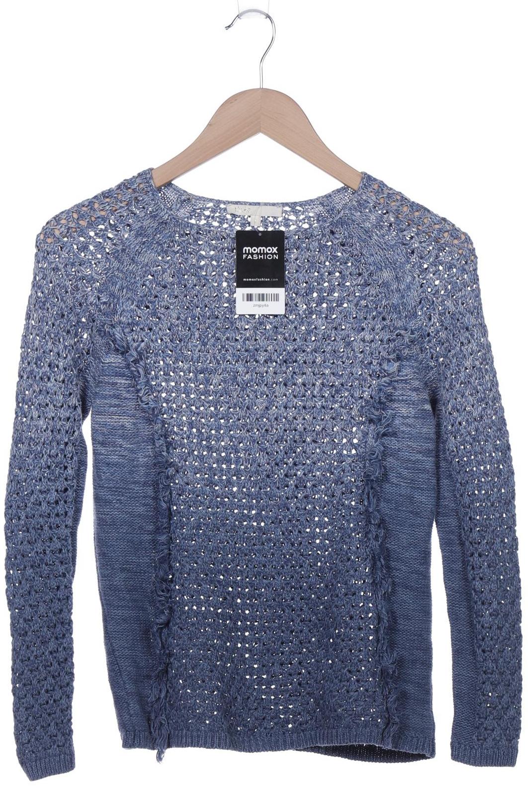 

maje Damen Pullover, blau, Gr. 36