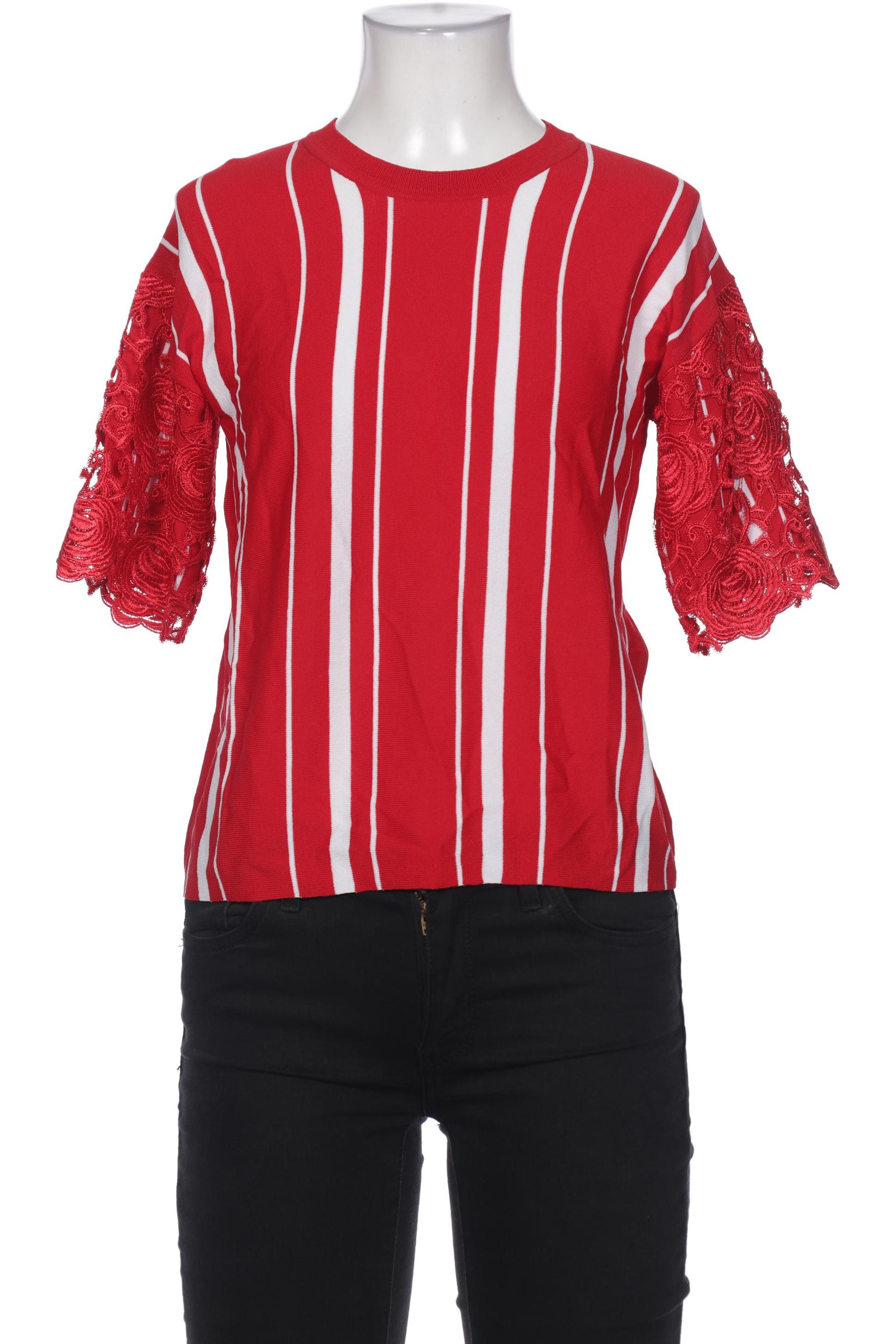 

maje Damen Pullover, rot, Gr. 36