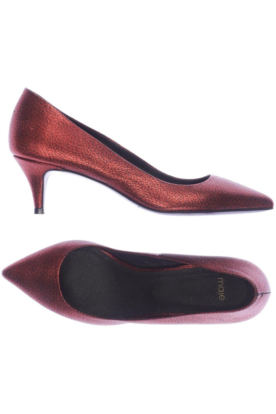 

maje Damen Pumps, rot, Gr. 37