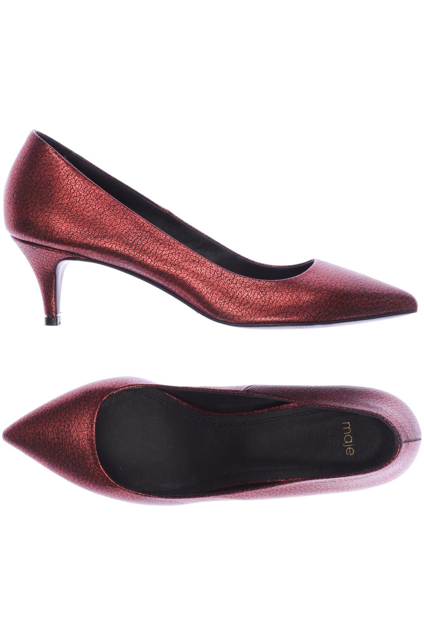 Thumbnail - maje Damen Pumps, rot, Gr. 39