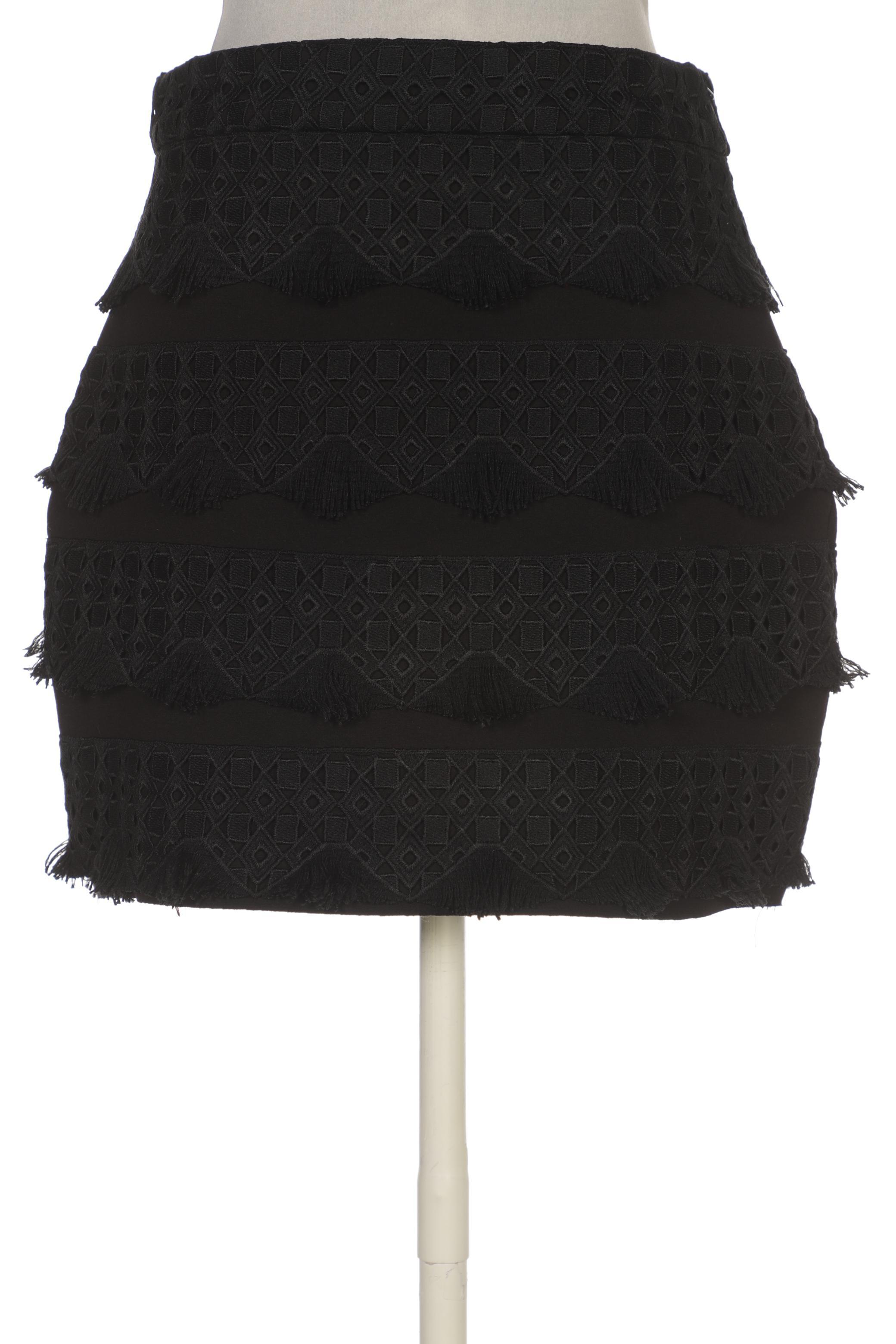 

maje Damen Rock, schwarz, Gr. 40