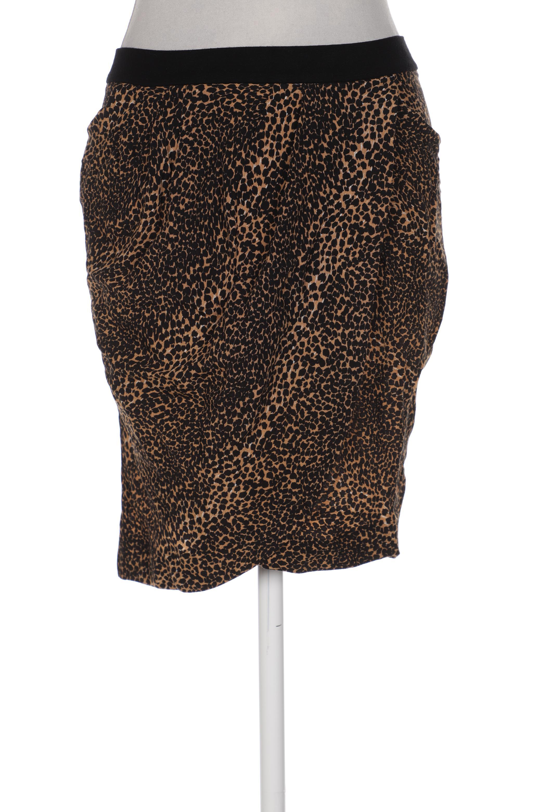 

maje Damen Rock, braun, Gr. 36